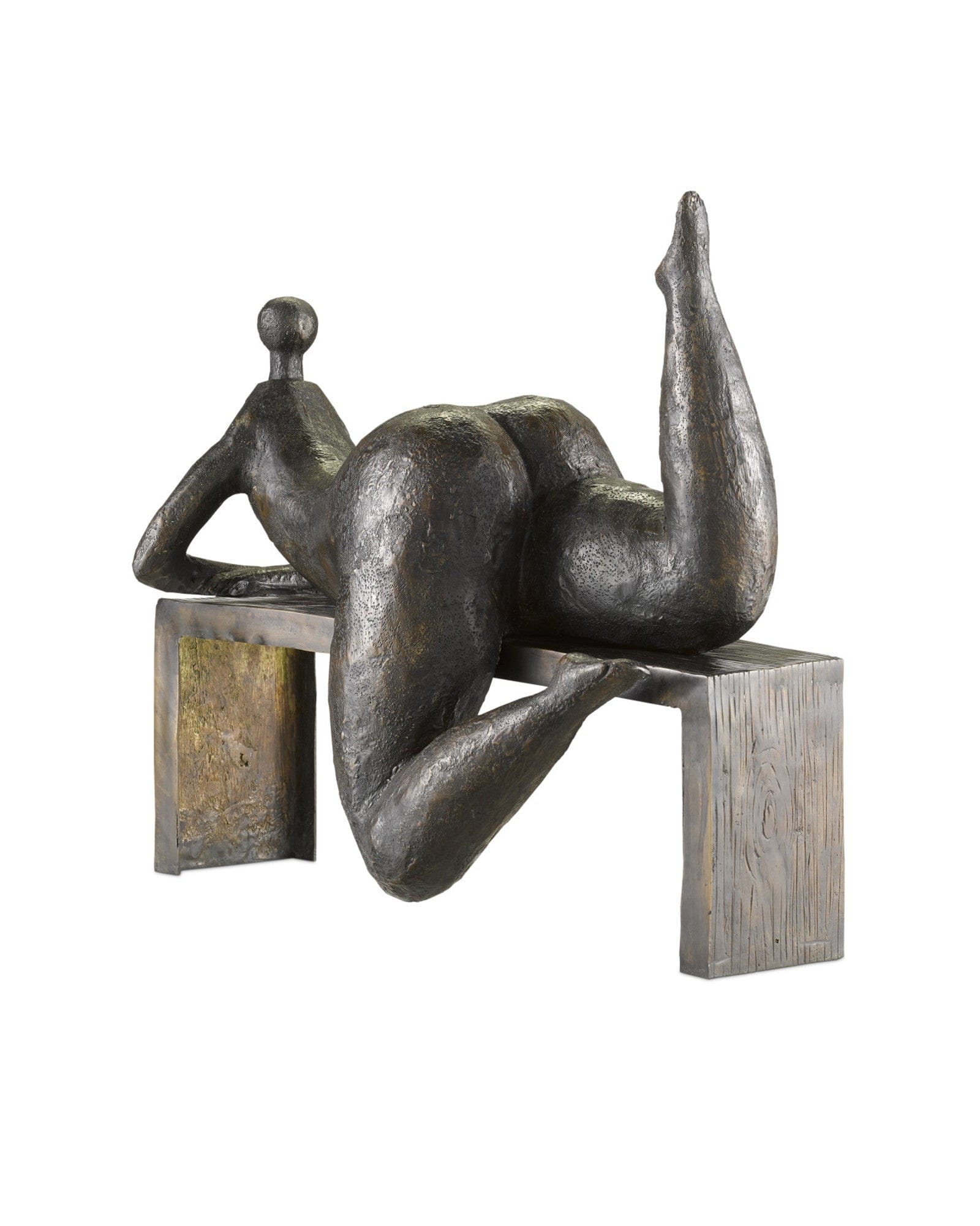 curreyandcompany Art Odalisque Bronze