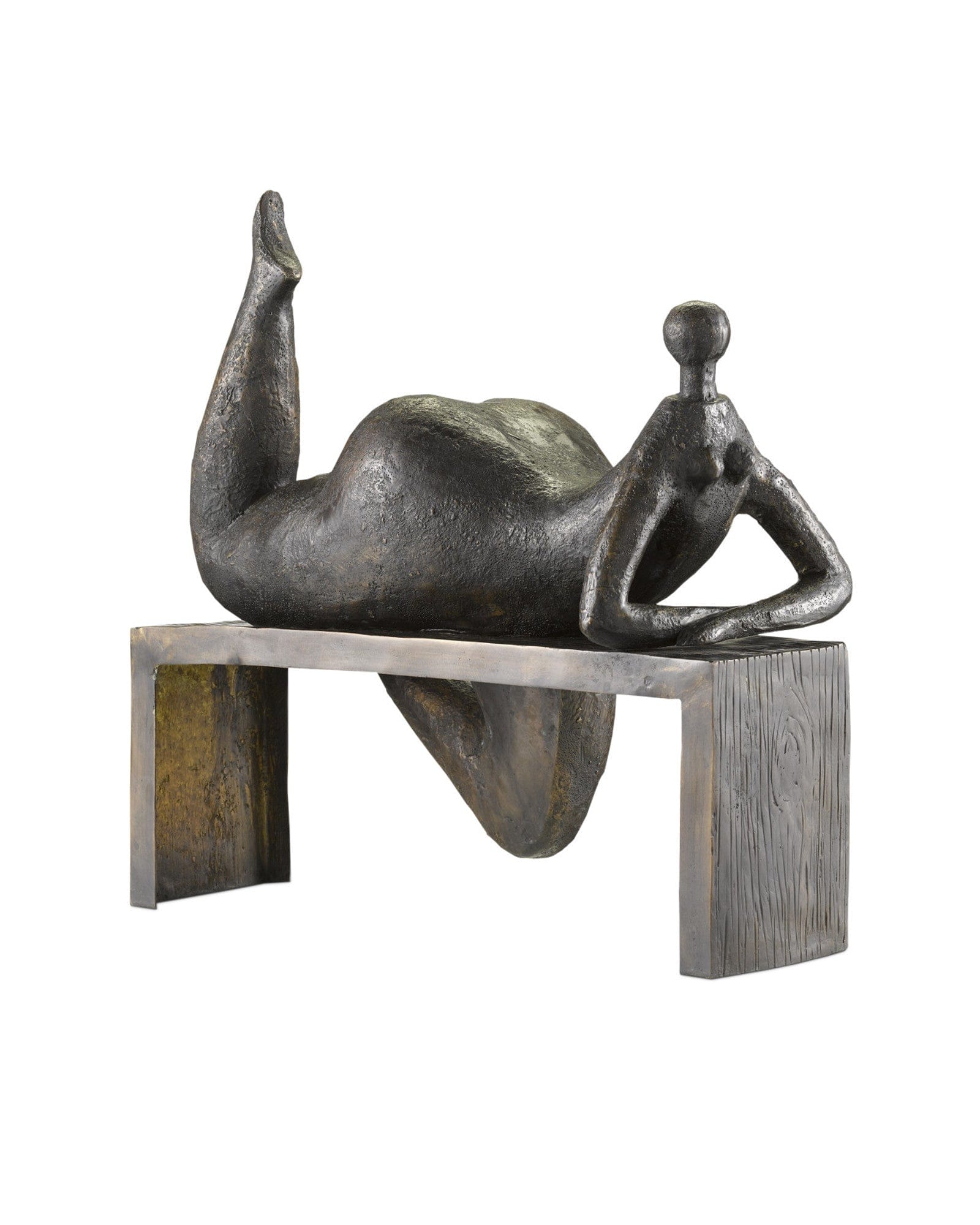 curreyandcompany Art Odalisque Bronze