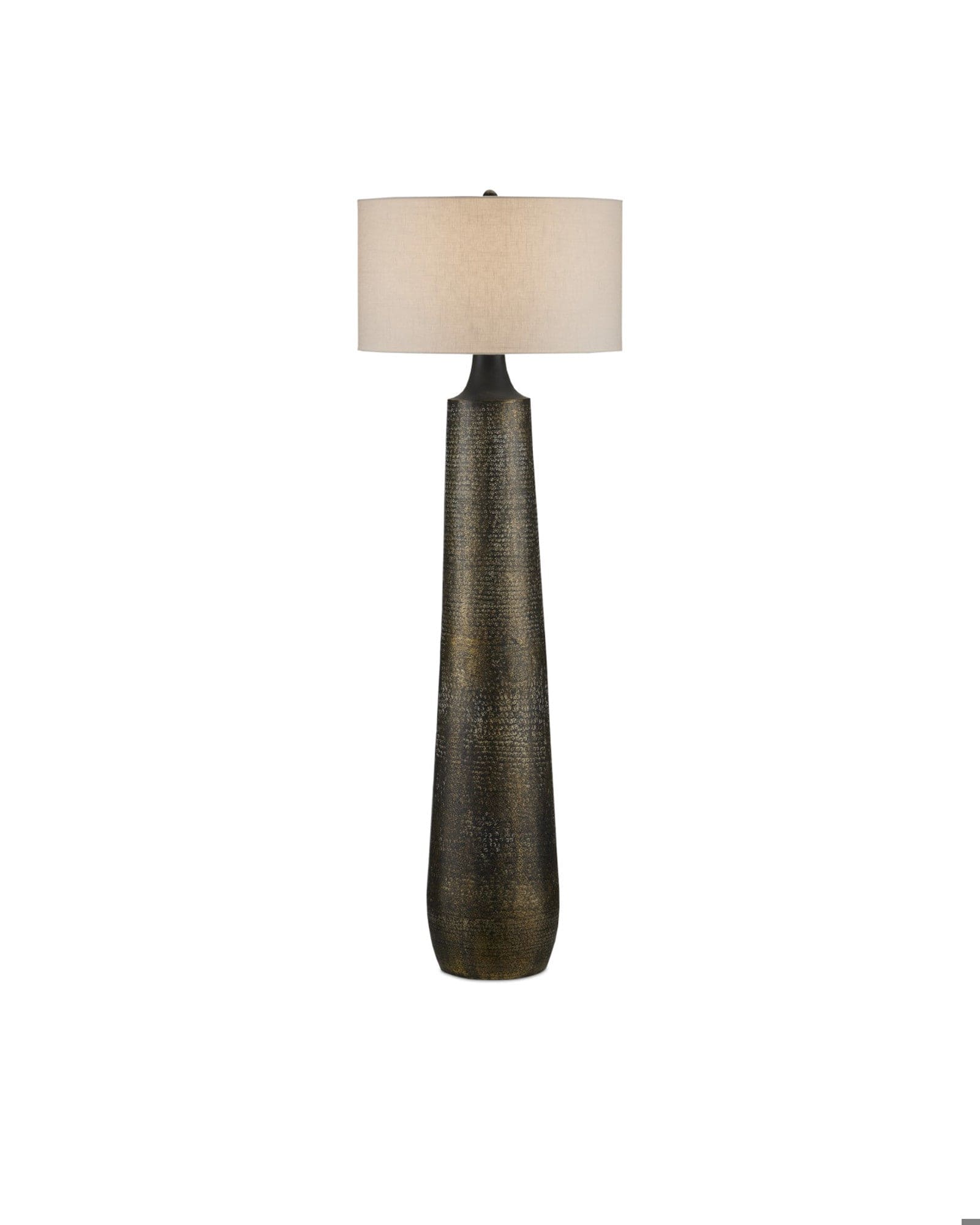 curreyandcompany Lighting Brigadier Black Floor Lamp