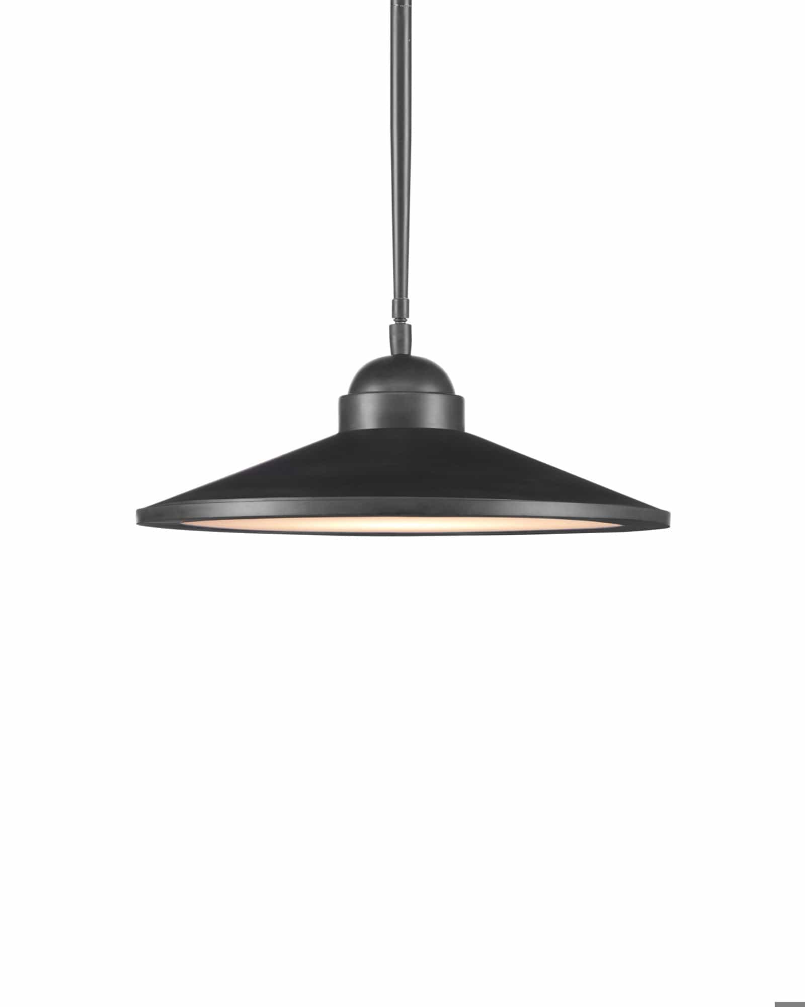 curreyandcompany Lighting Ditchley Black Pendant