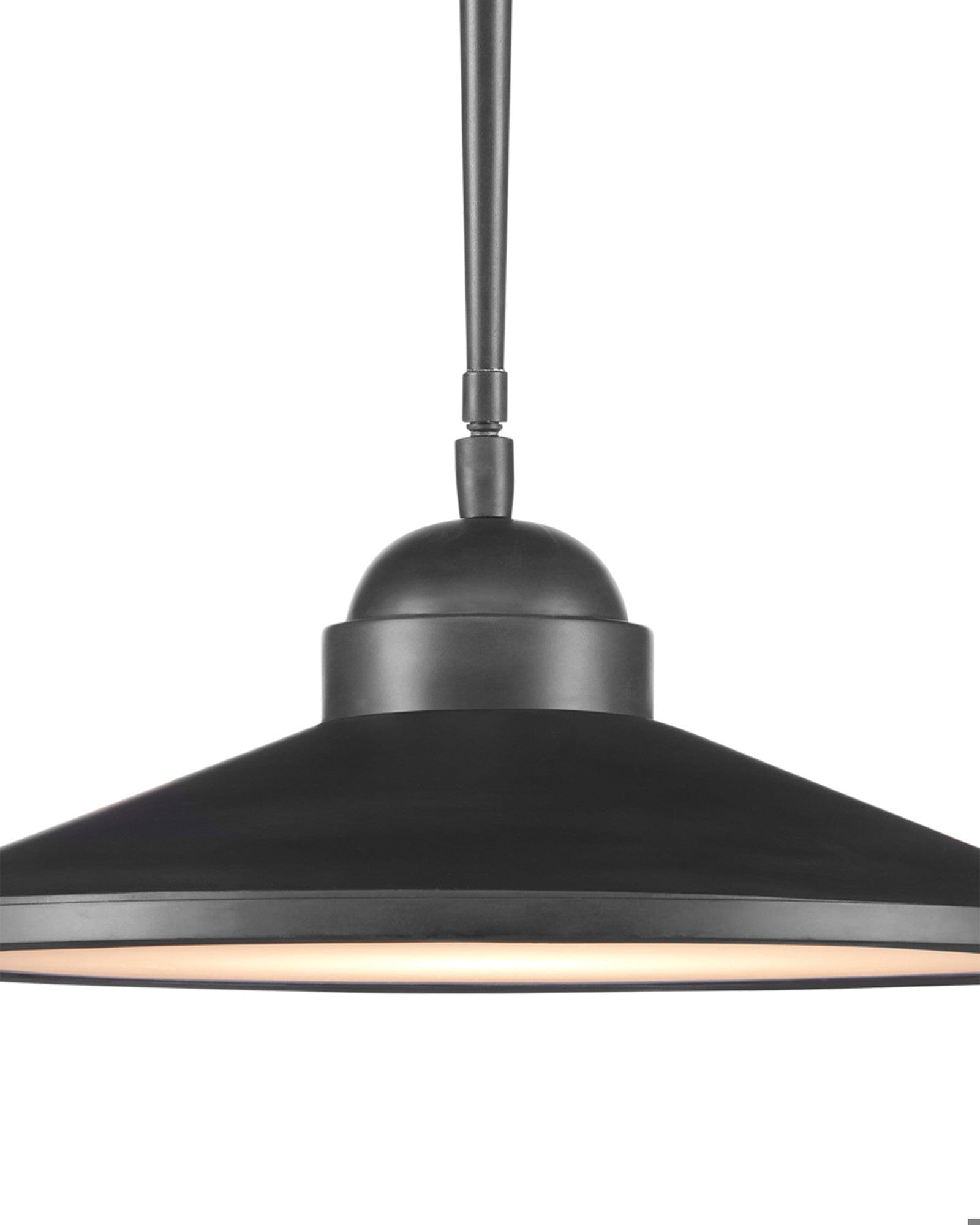 curreyandcompany Lighting Ditchley Black Pendant