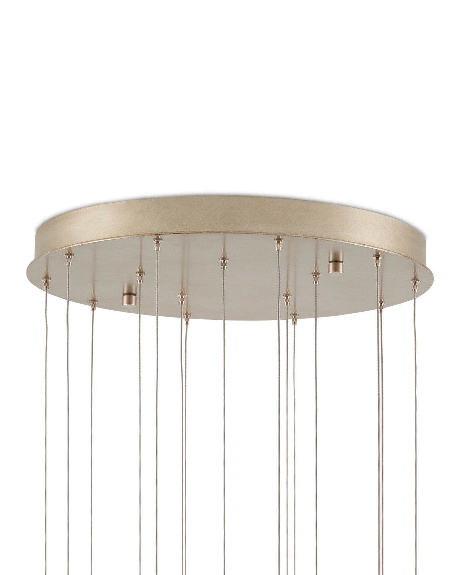 curreyandcompany Lighting Lazio 15-Light Round Multi-Drop Pendant