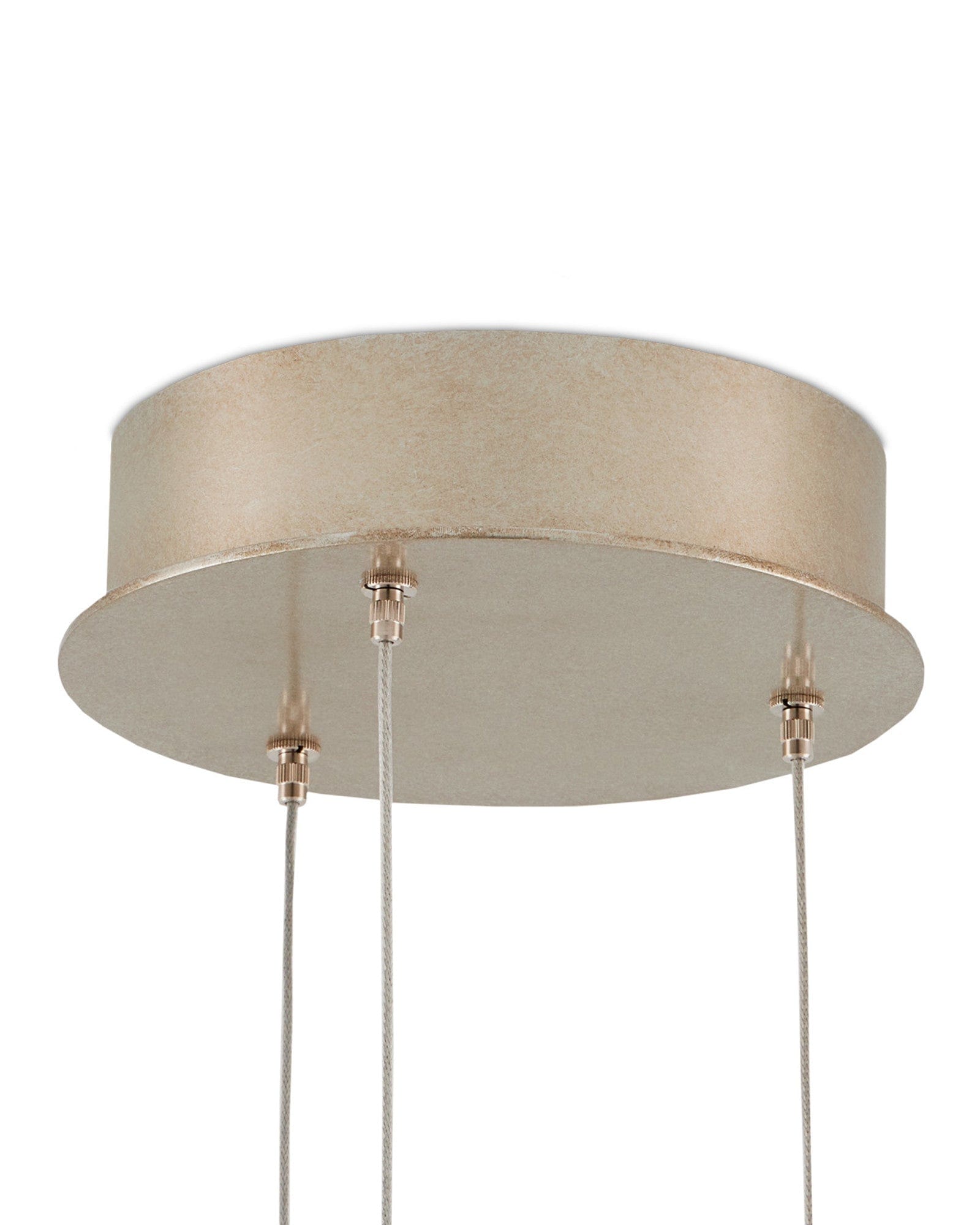 curreyandcompany Lighting Lazio 3-Light Round Multi-Drop Pendant