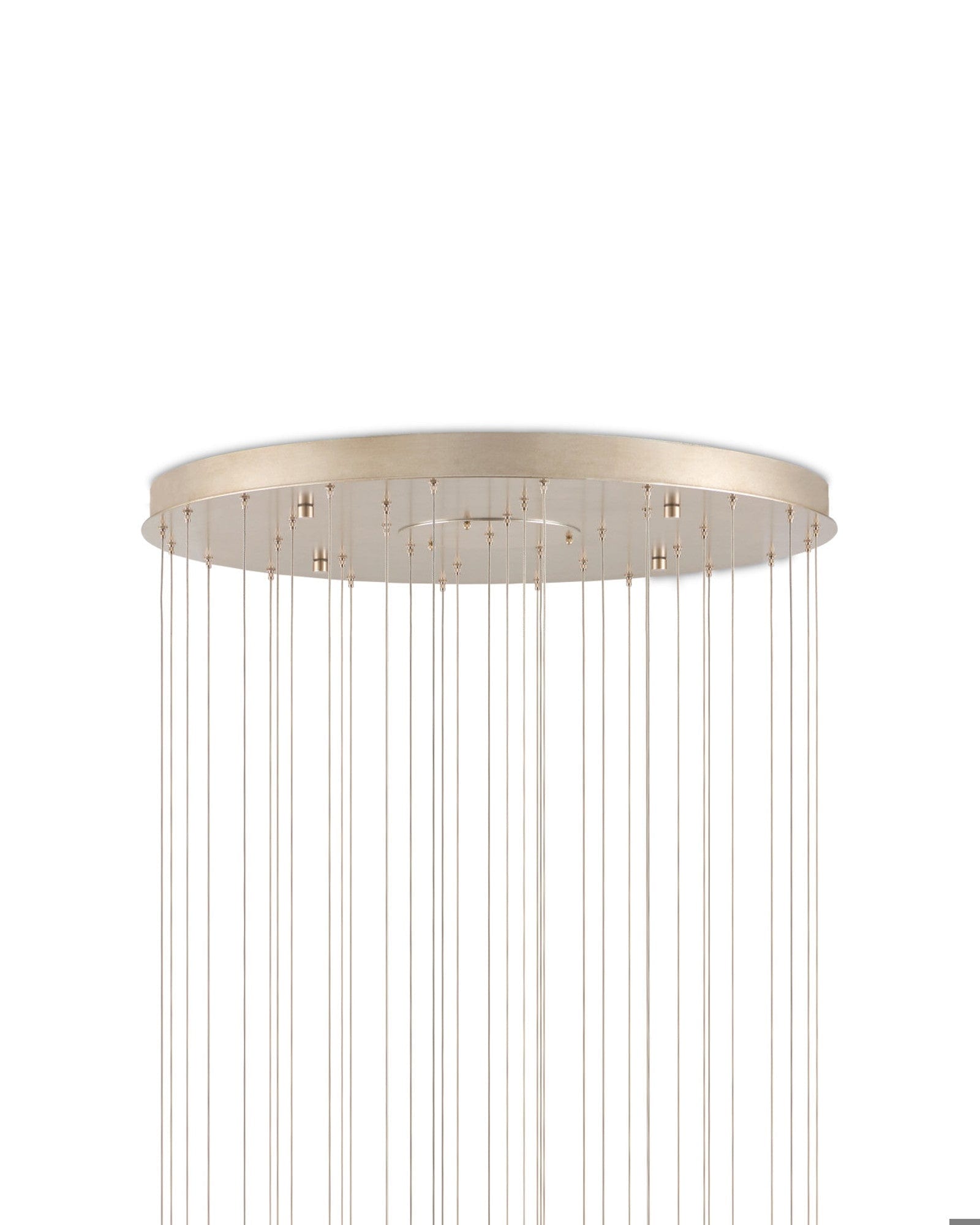 curreyandcompany Lighting Lazio 36-Light Round Multi-Drop Pendant