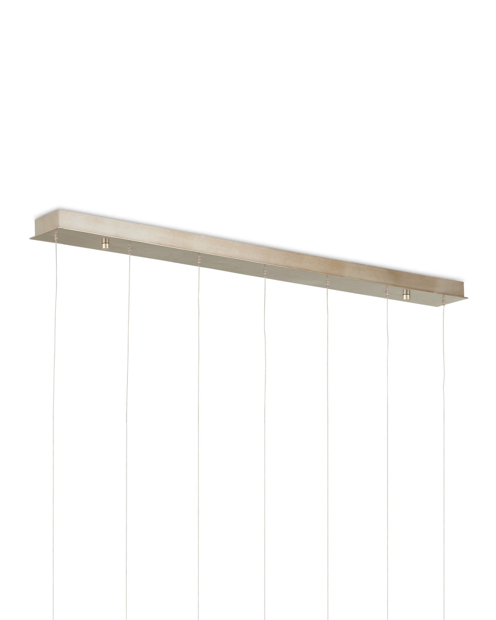 curreyandcompany Lighting Lazio 7-Light Linear Multi-Drop Pendant