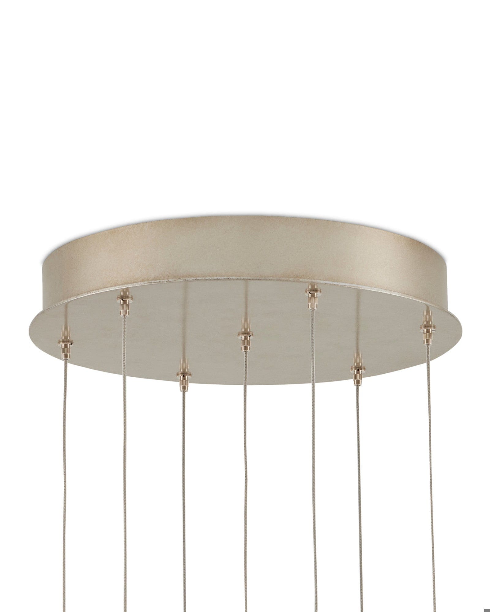 curreyandcompany Lighting Lazio 7-Light Round Multi-Drop Pendant