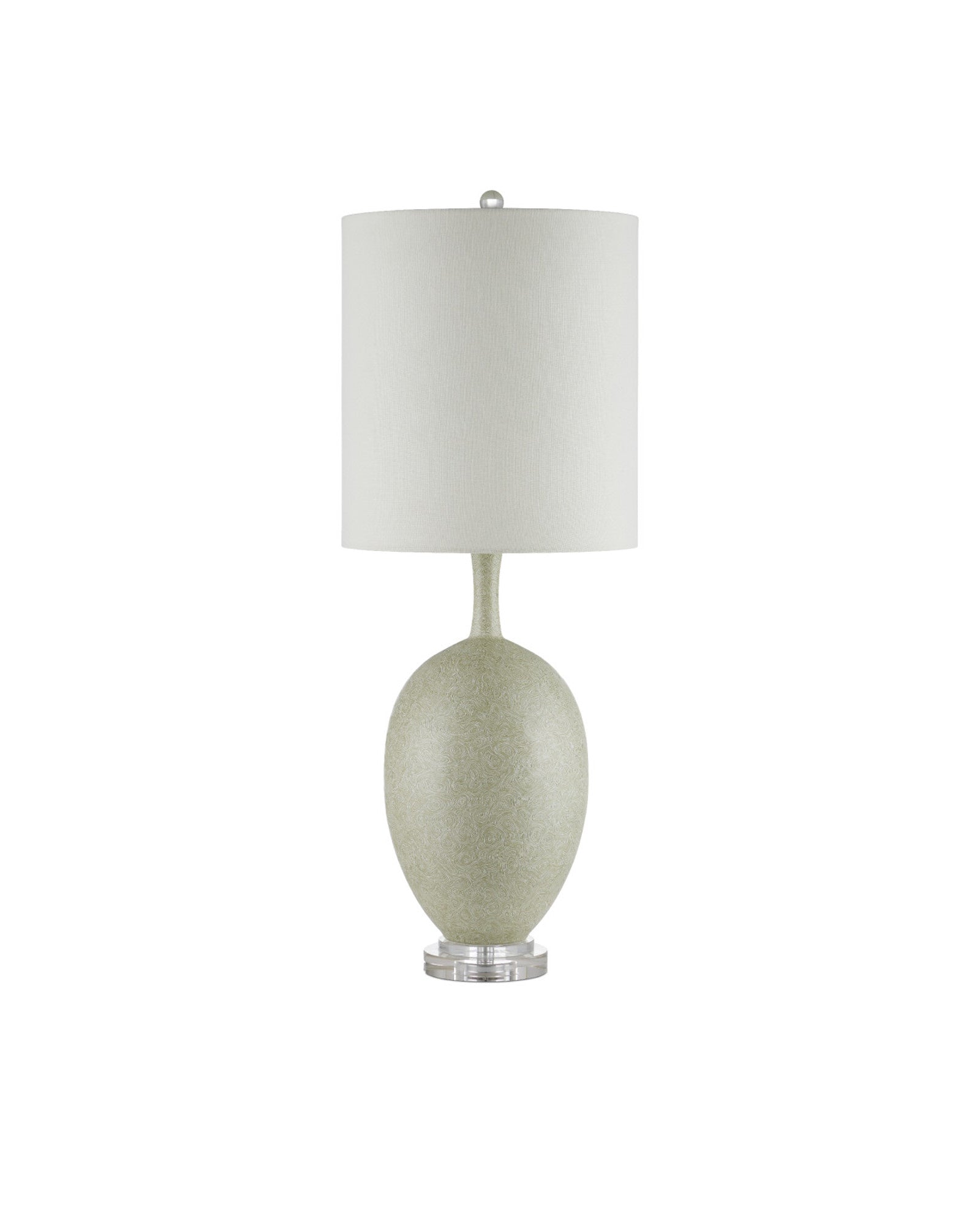 curreyandcompany Lighting Verdure Table Lamp