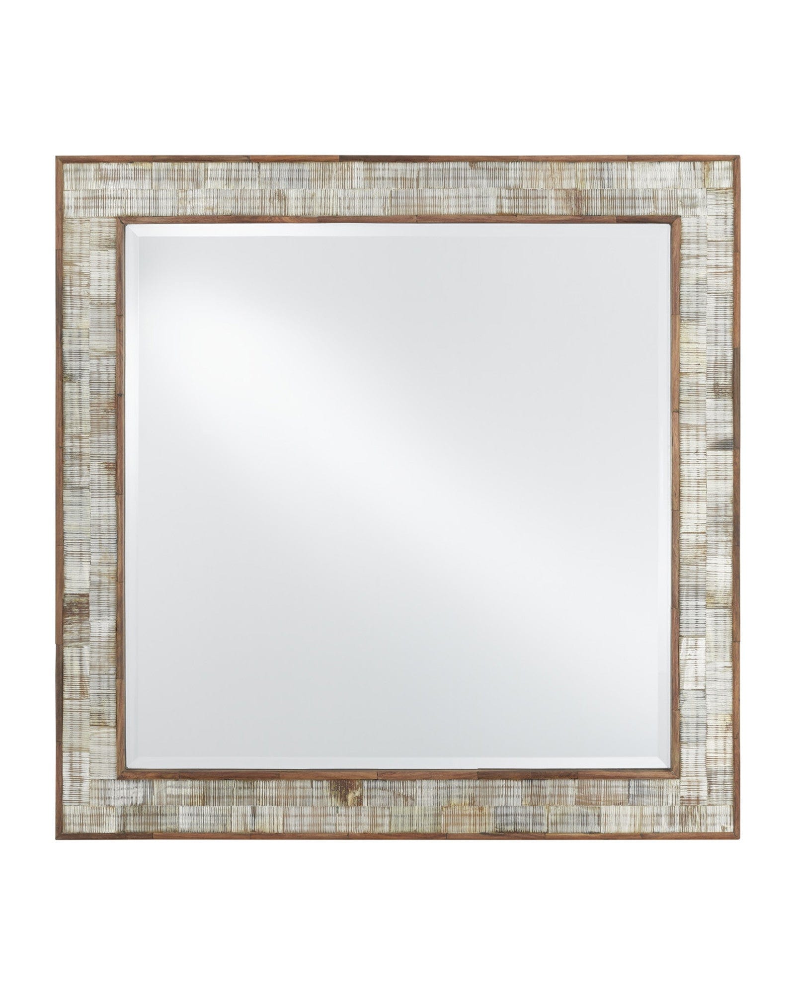 curreyandcompany Mirror Hyson Medium Square Mirror