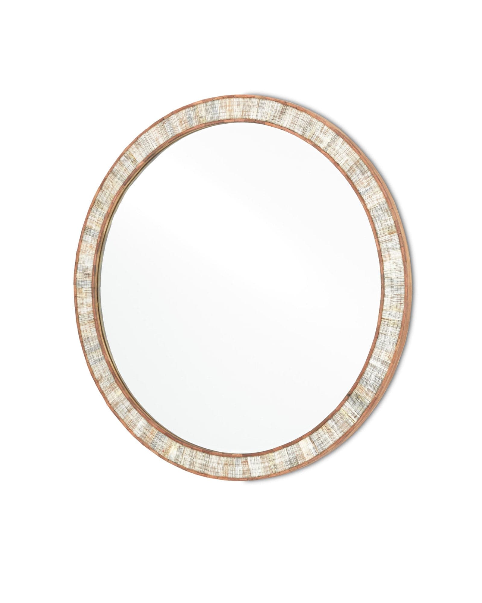 curreyandcompany Mirror Hyson Round Mirror