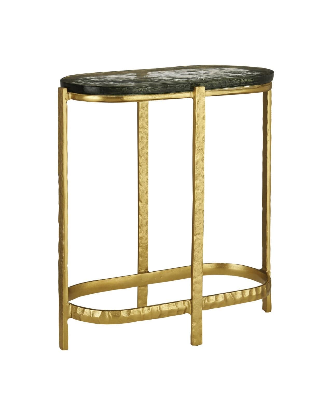 curreyandcompany Side Table Acea Gold Side Table