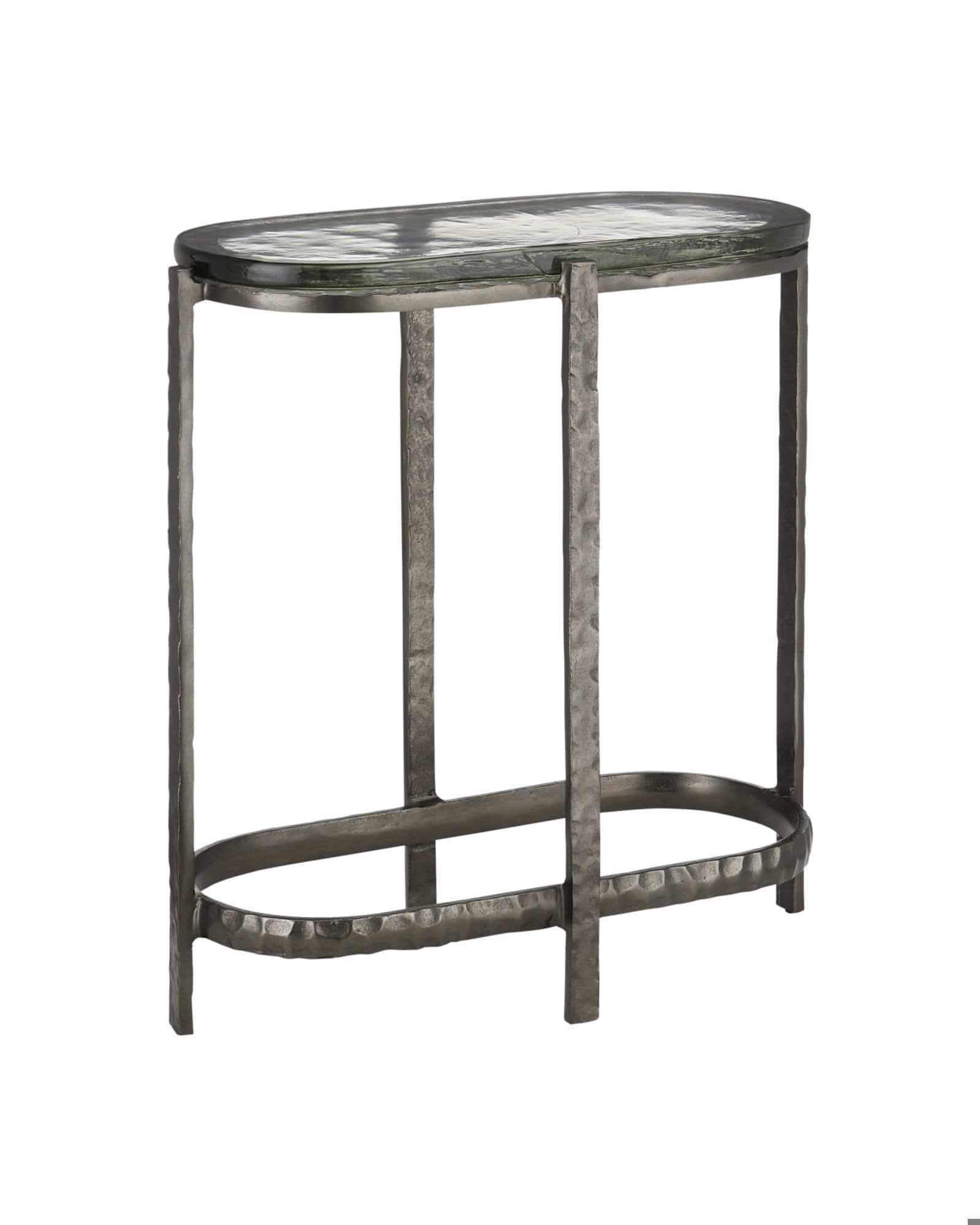 curreyandcompany Side Table Acea Graphite Side Table