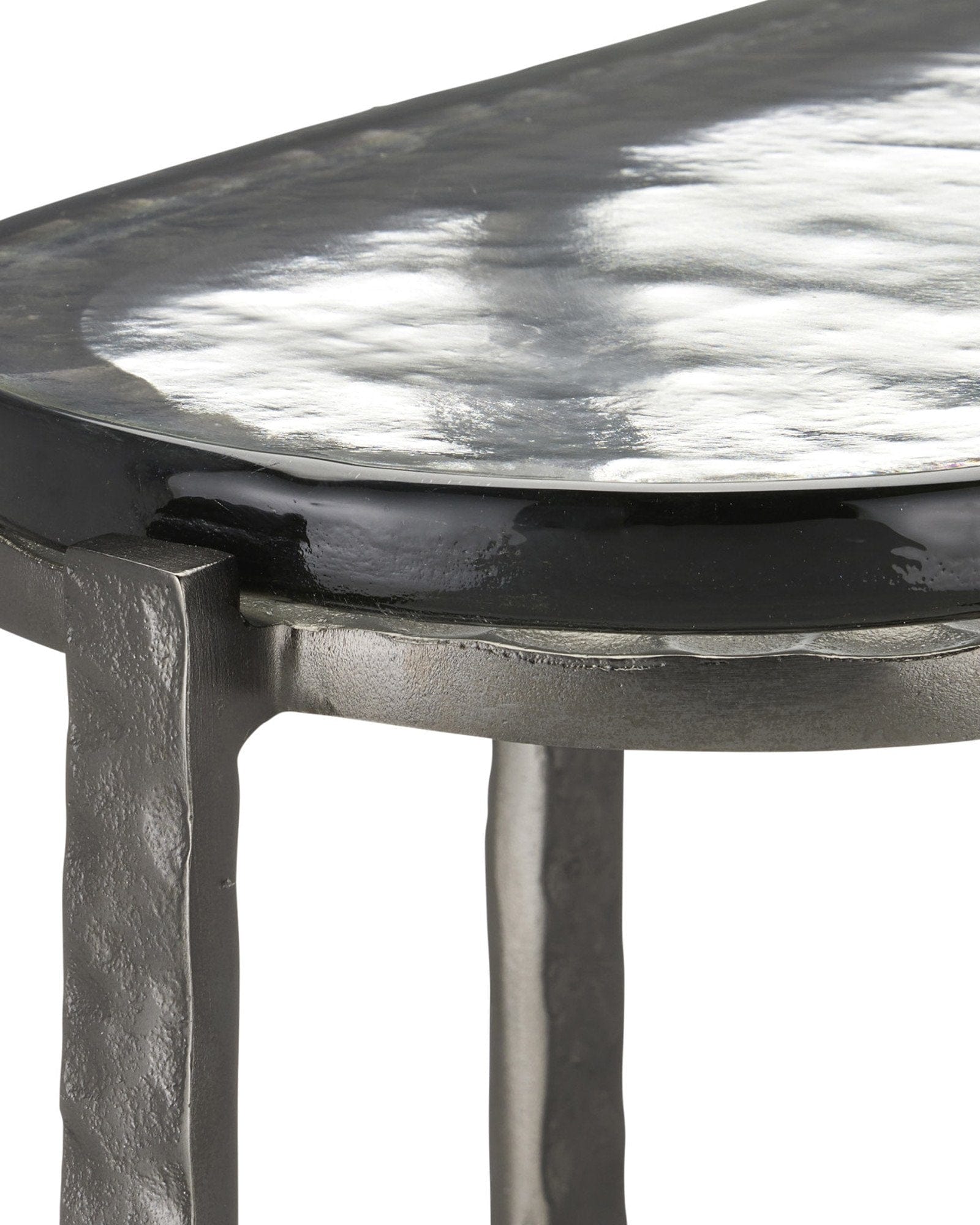 curreyandcompany Side Table Acea Graphite Side Table