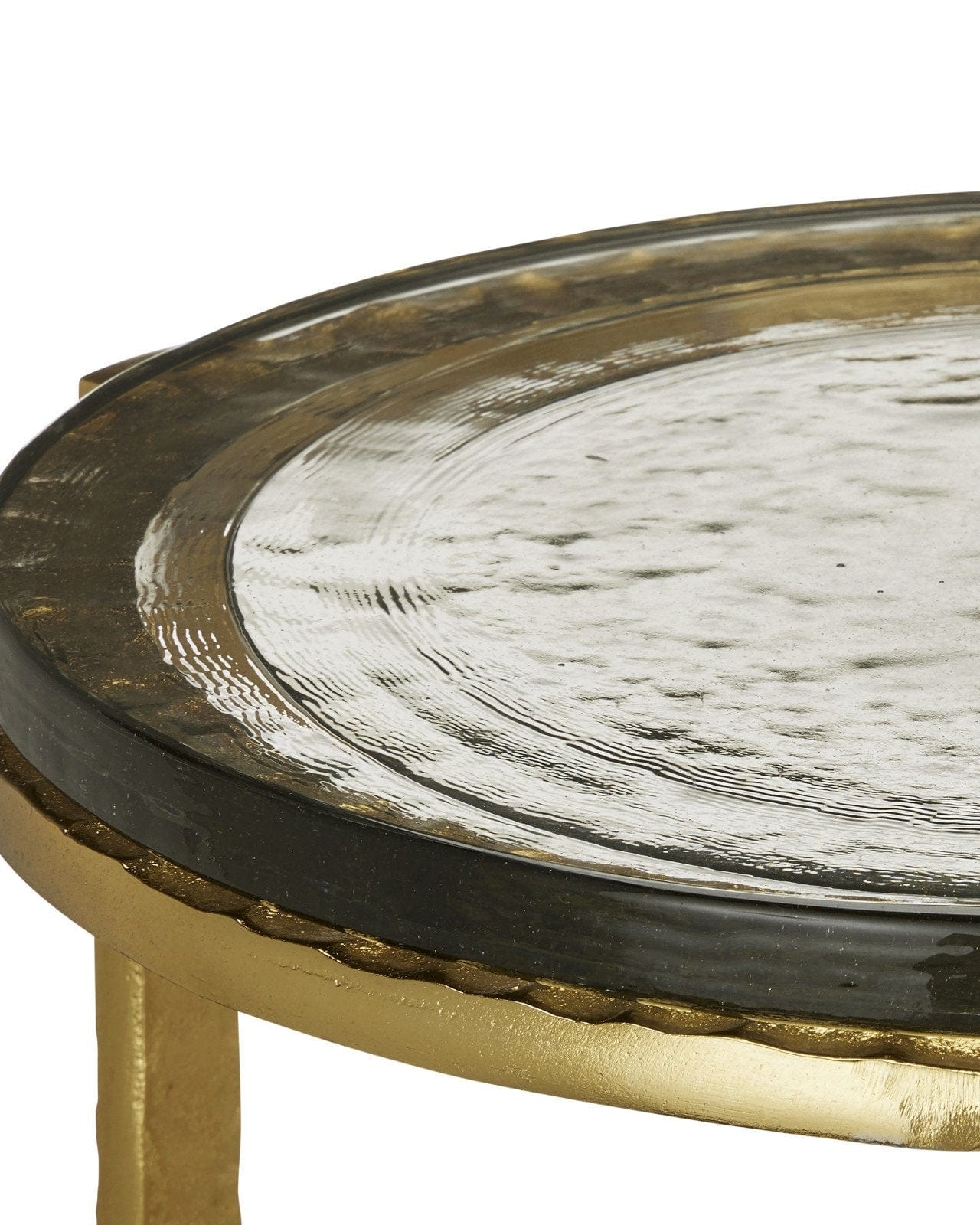 MONTY Acea Gold Accent Table