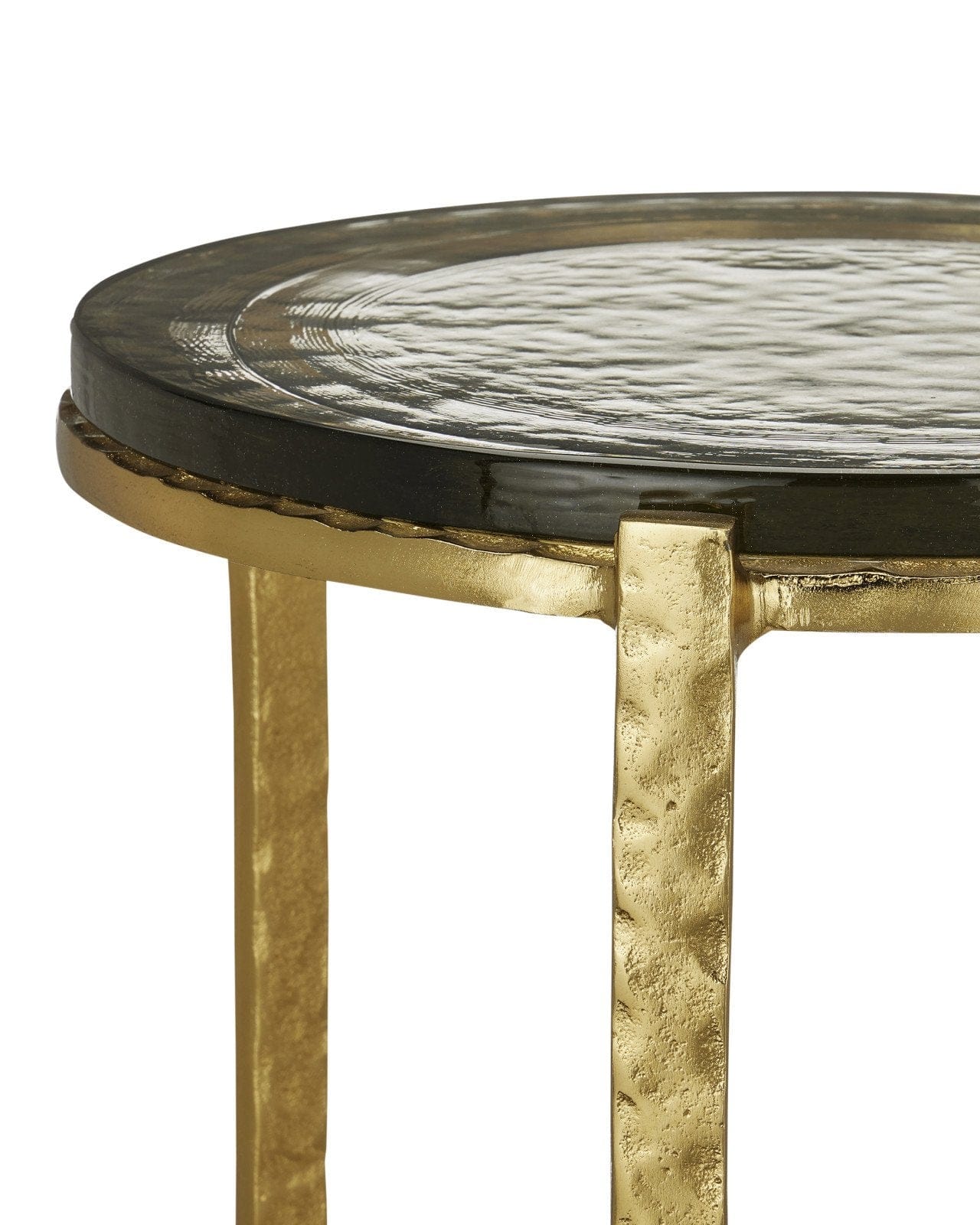 MONTY Acea Gold Accent Table