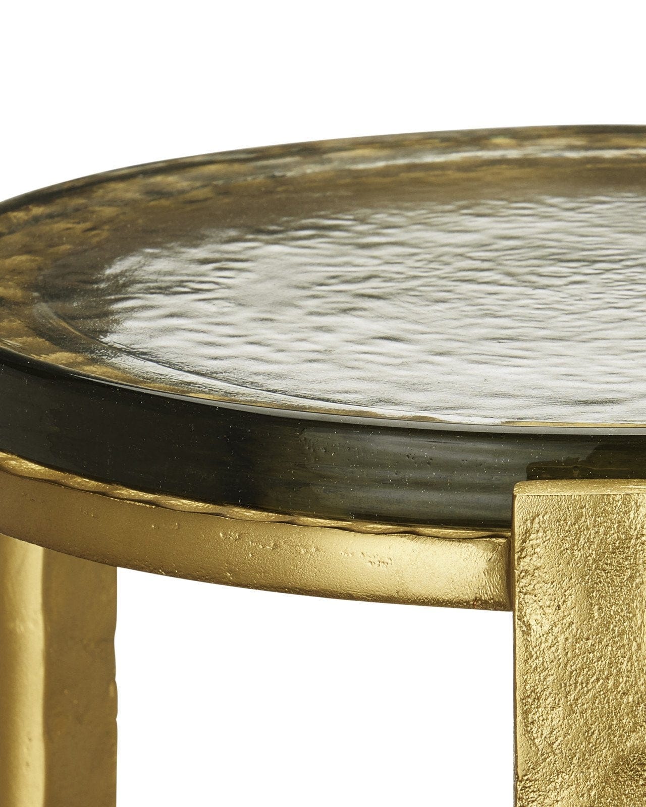 MONTY Acea Gold Drinks Table