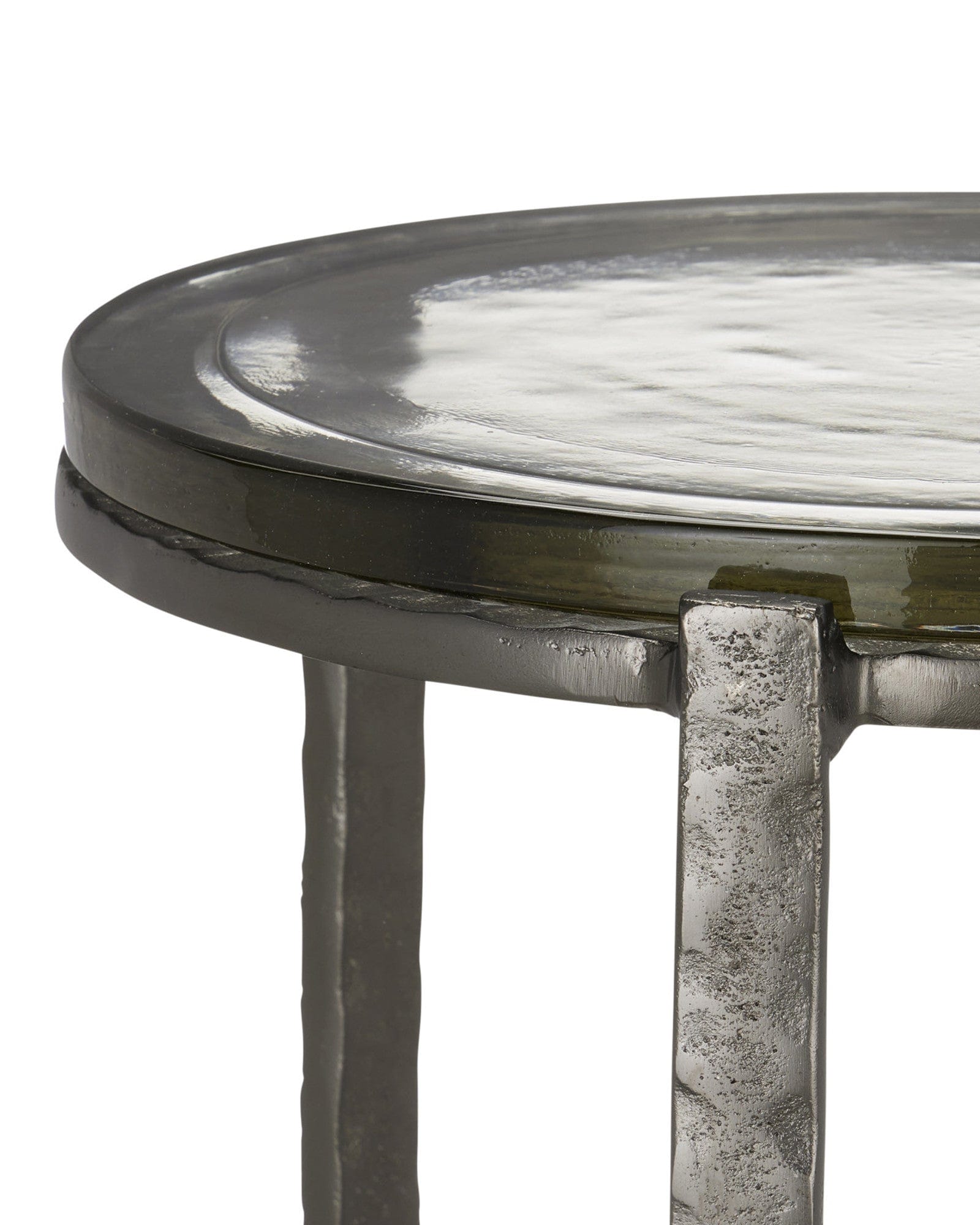 MONTY Acea Graphite Accent Table