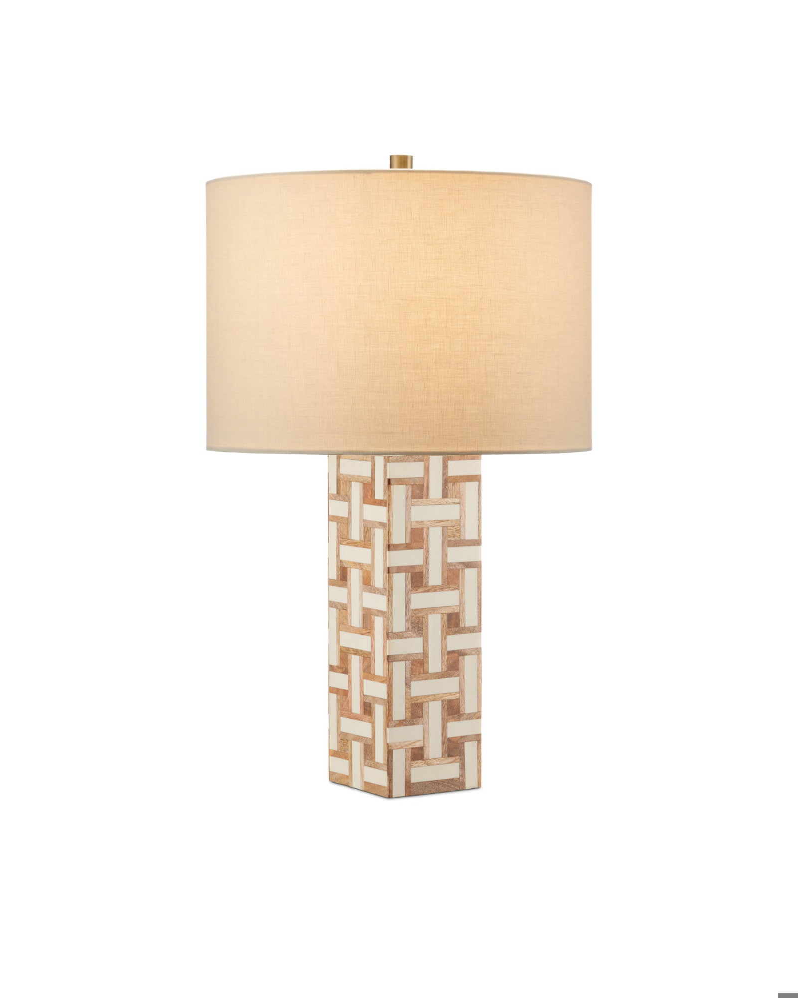 MONTY Lighting Aarna Cream Table Lamp