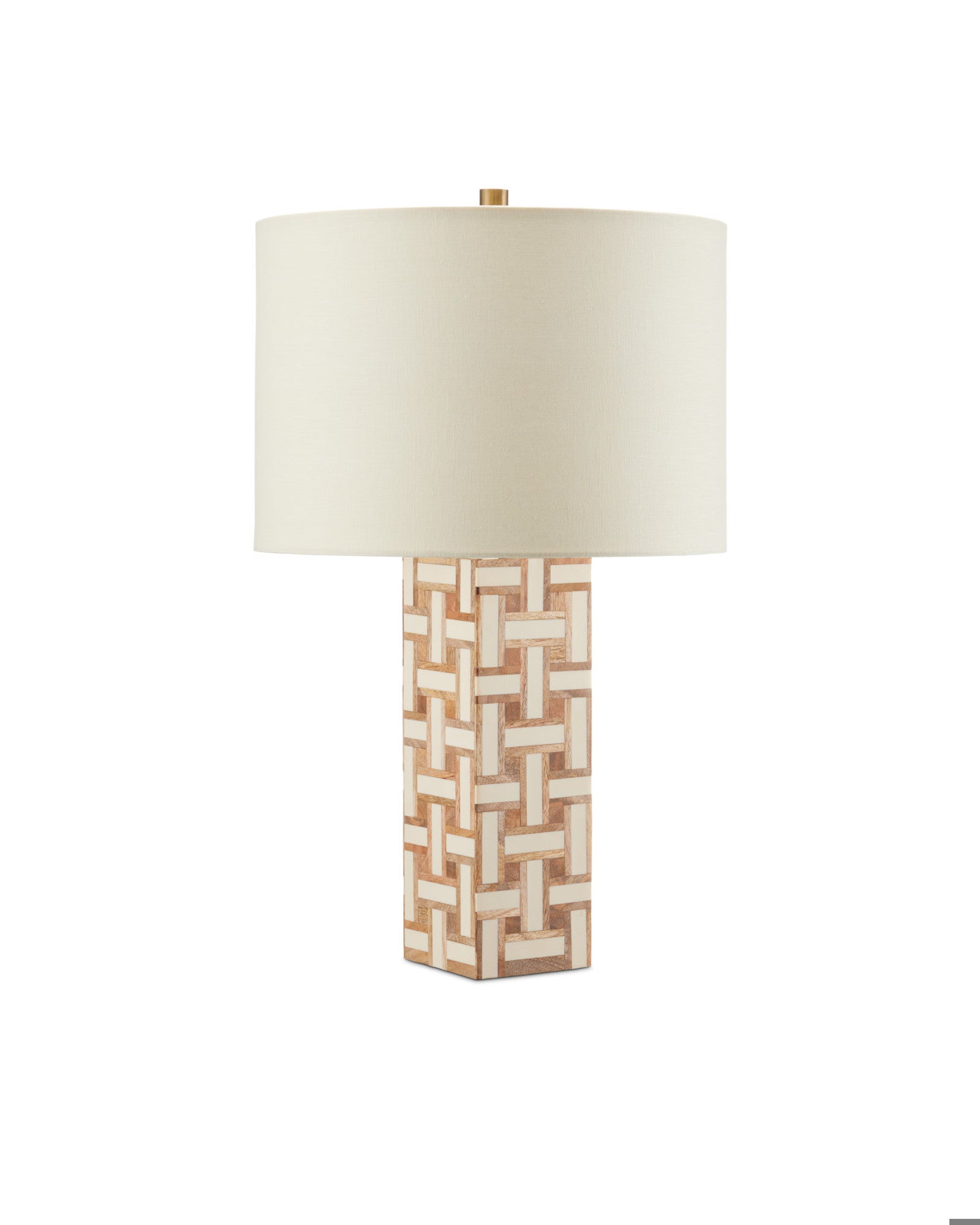 MONTY Lighting Aarna Cream Table Lamp