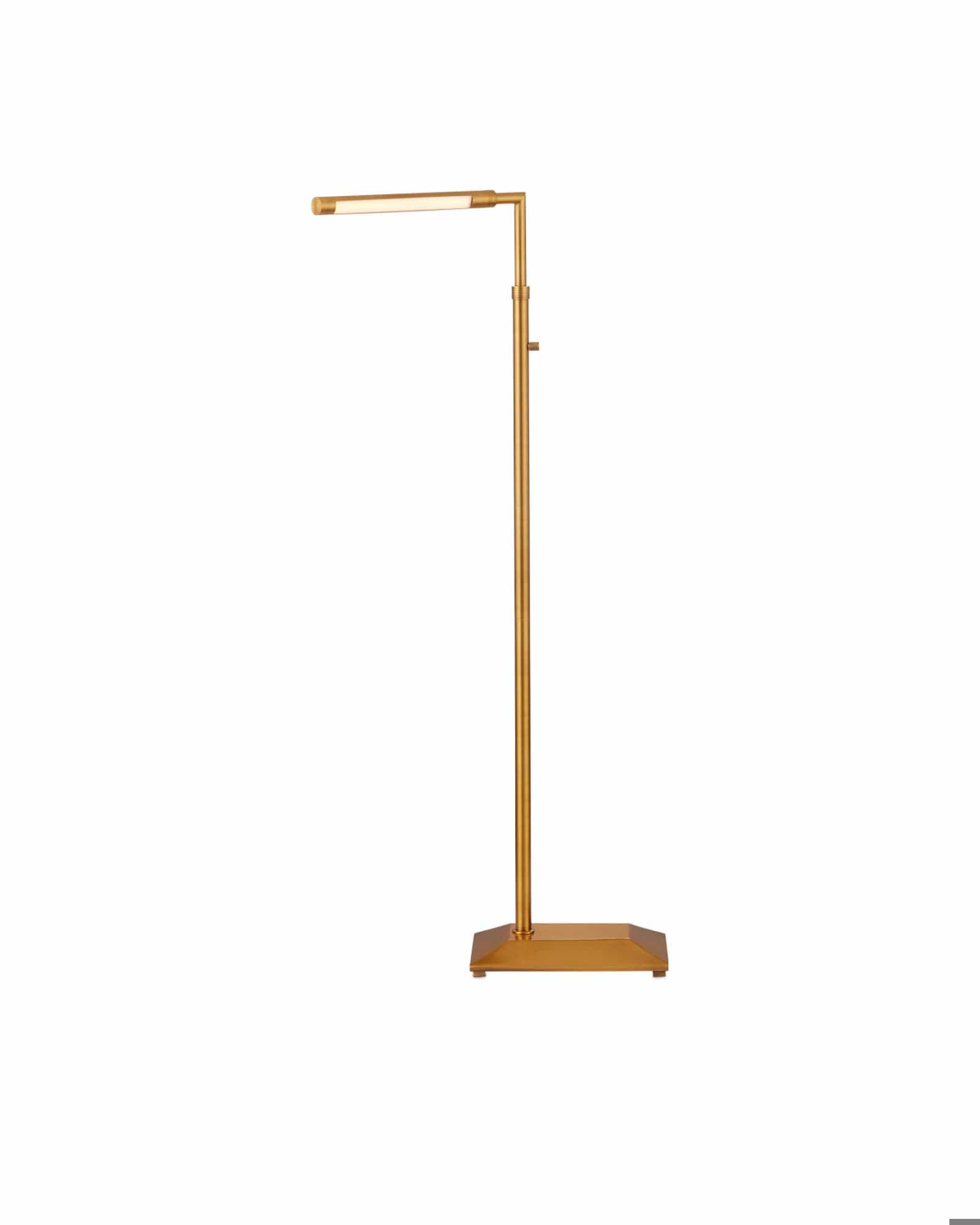 MONTY Lighting Autrand Brass Floor Lamp