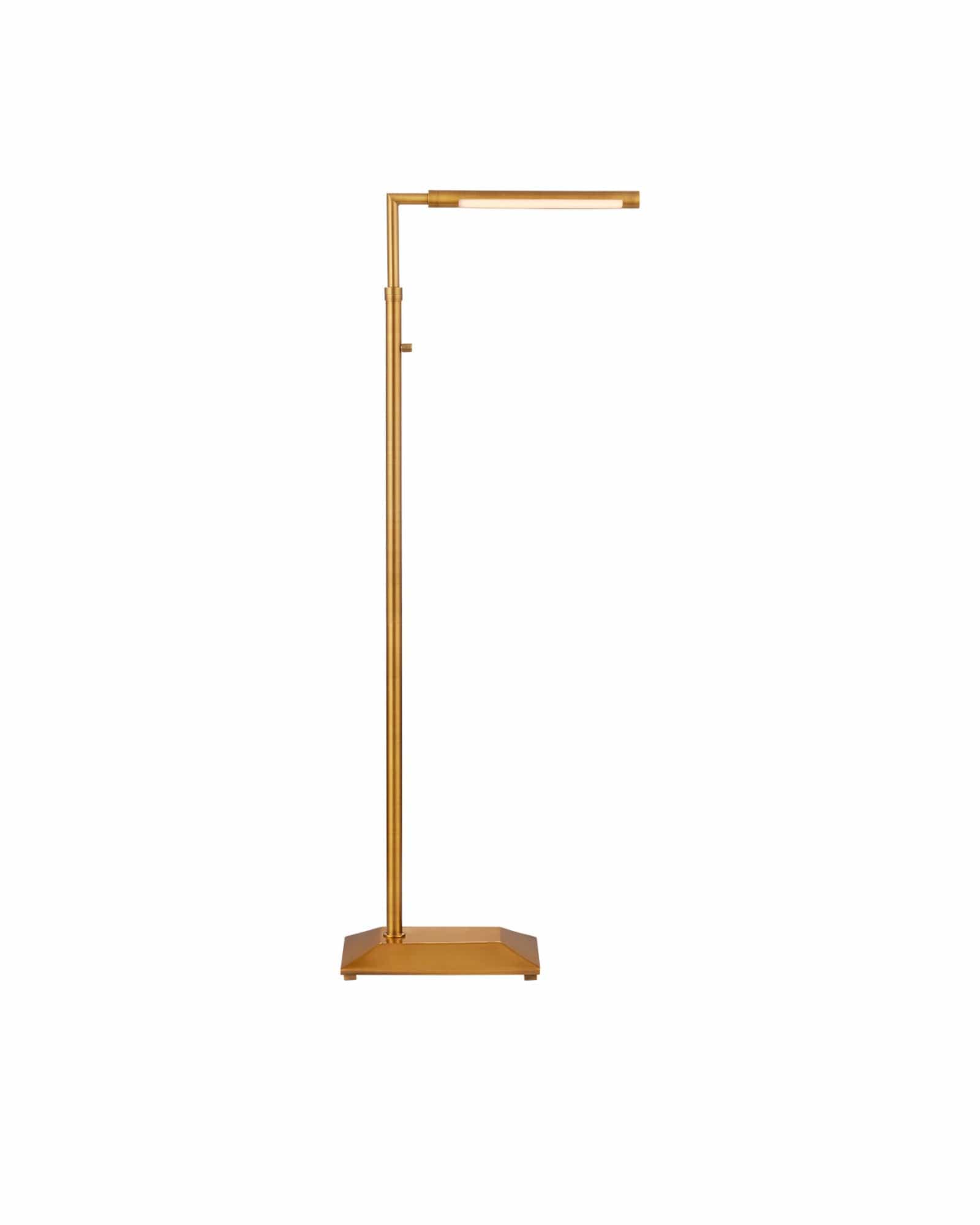 MONTY Lighting Autrand Brass Floor Lamp