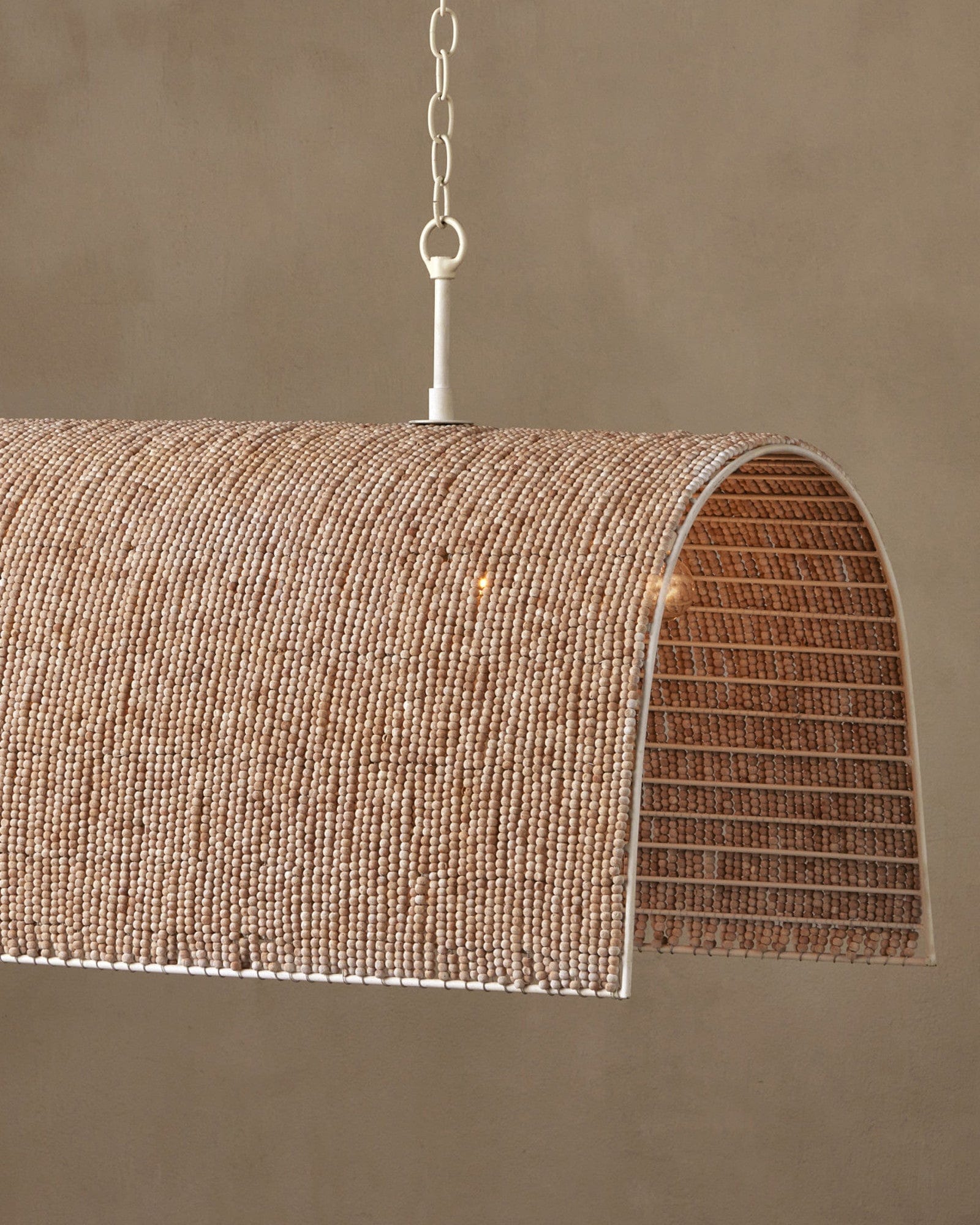 MONTY Lighting Aztec Rectangular Chandelier