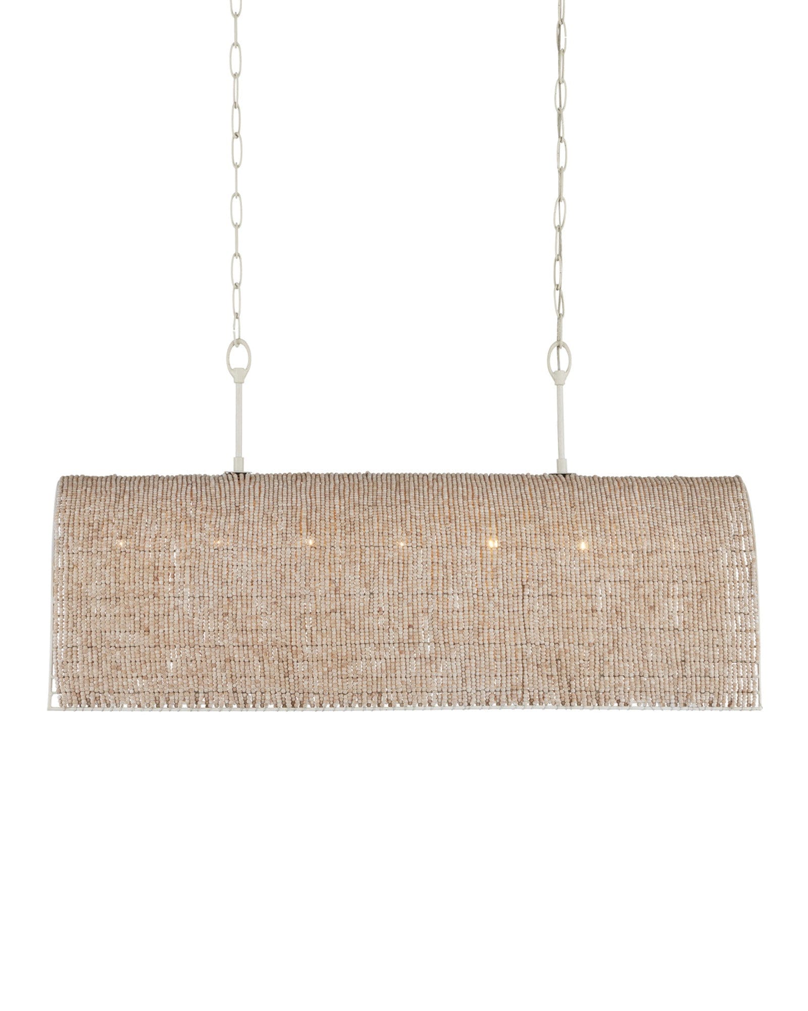 MONTY Lighting Aztec Rectangular Chandelier