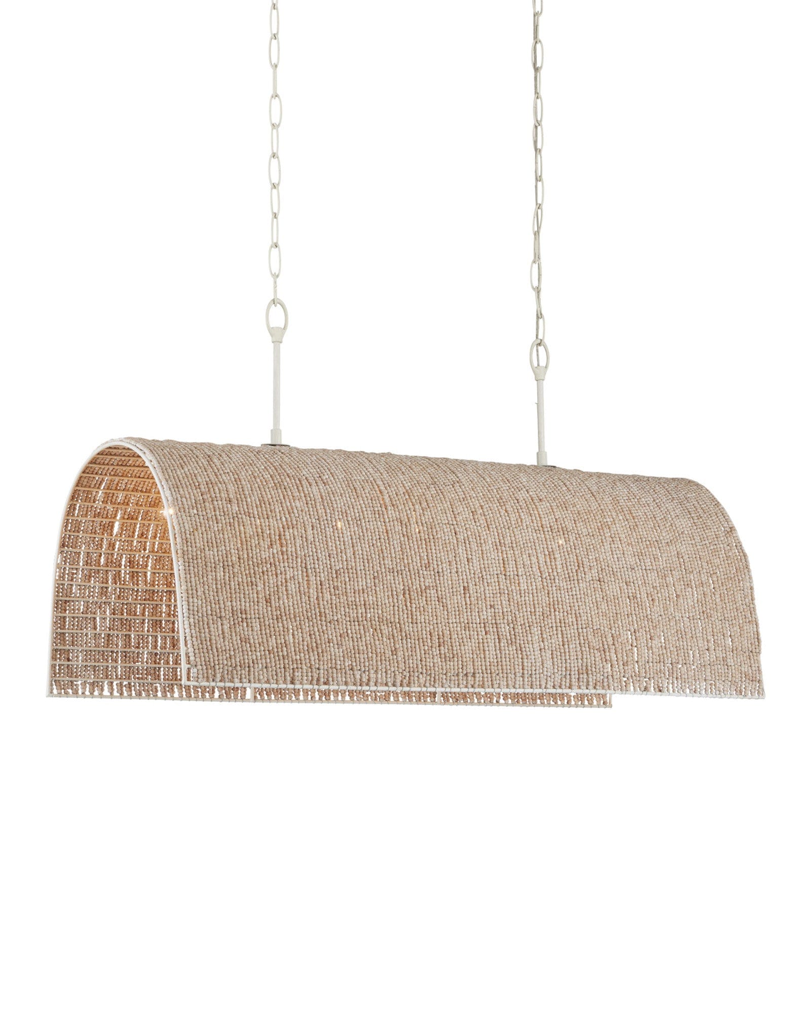 MONTY Lighting Aztec Rectangular Chandelier