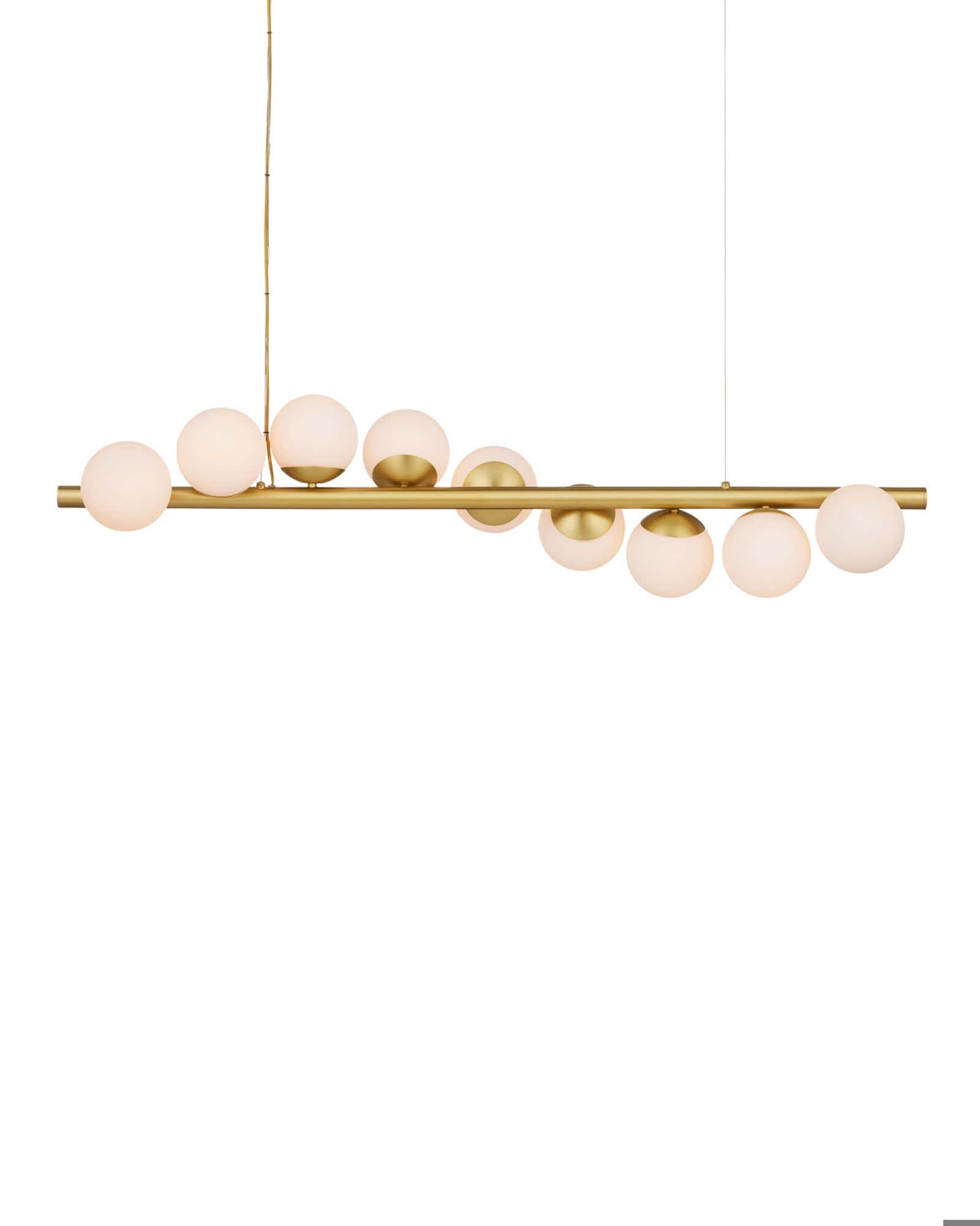 MONTY Lighting Barcarolle Linear Chandelier