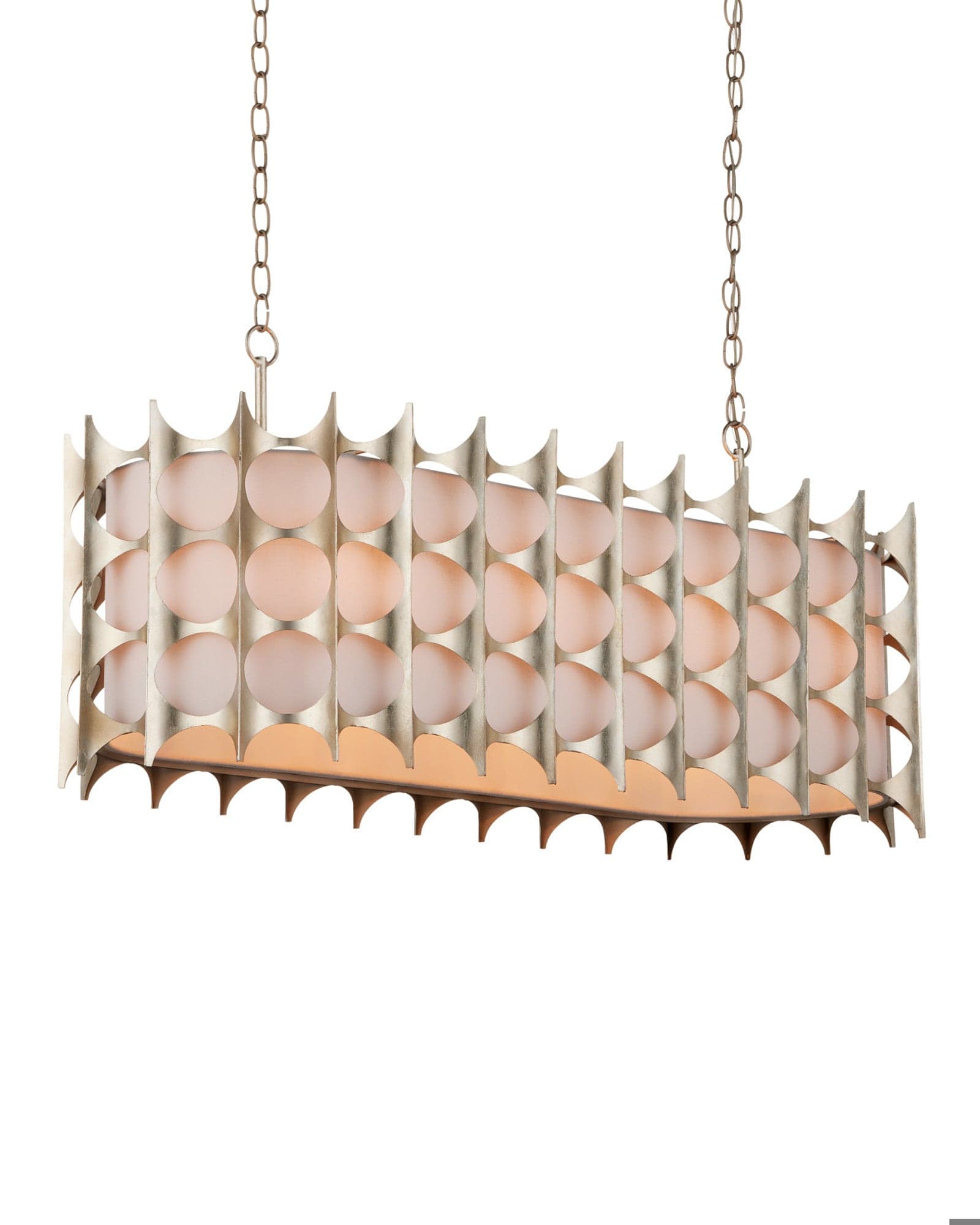 MONTY Lighting Bardi Oval Chandelier