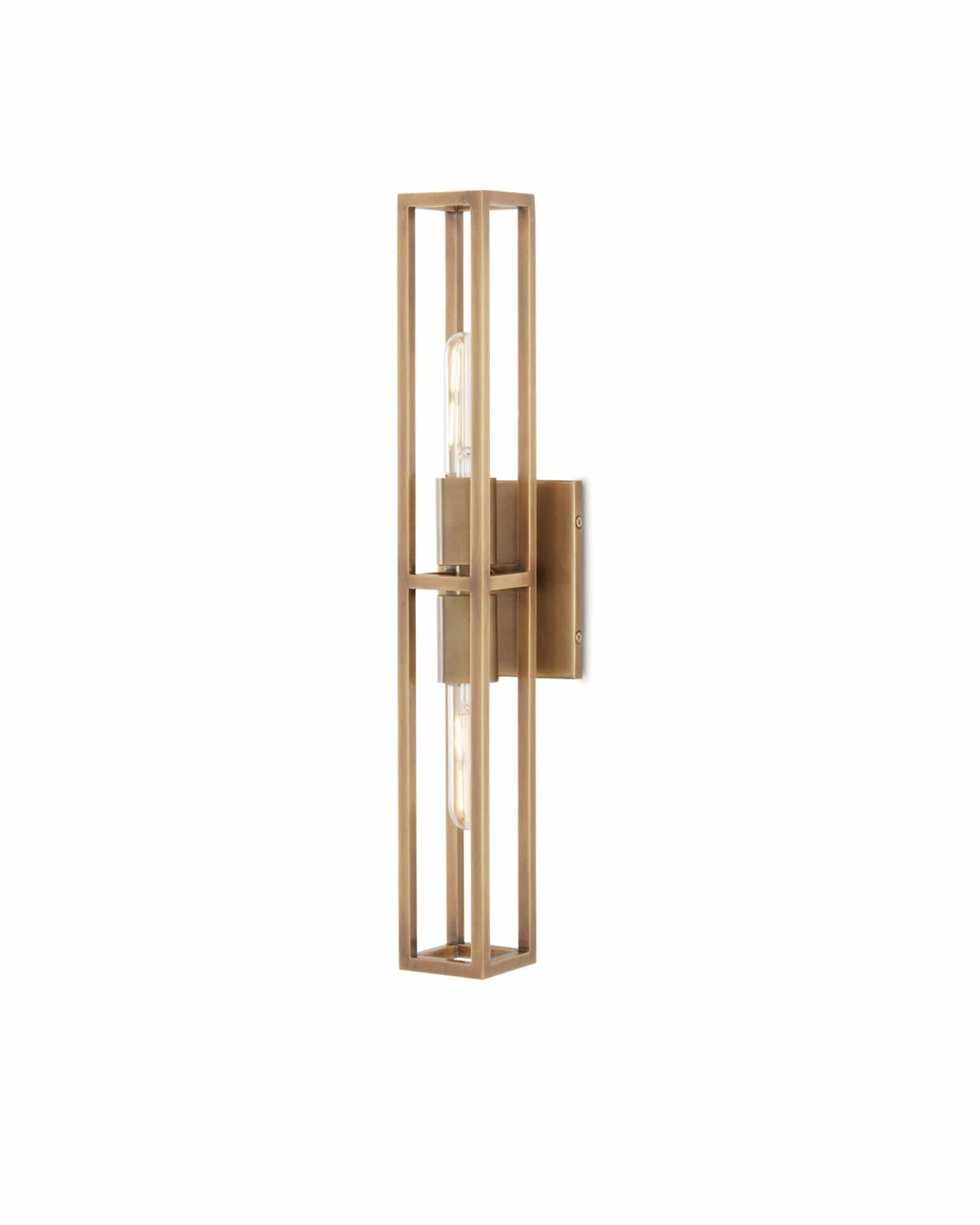 MONTY Lighting Bergen Brass Wall Sconce