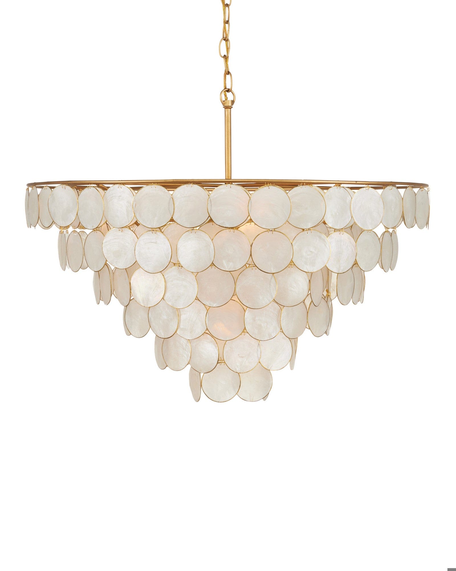 MONTY Lighting Bon Vivant Large Semi-Flush Mount