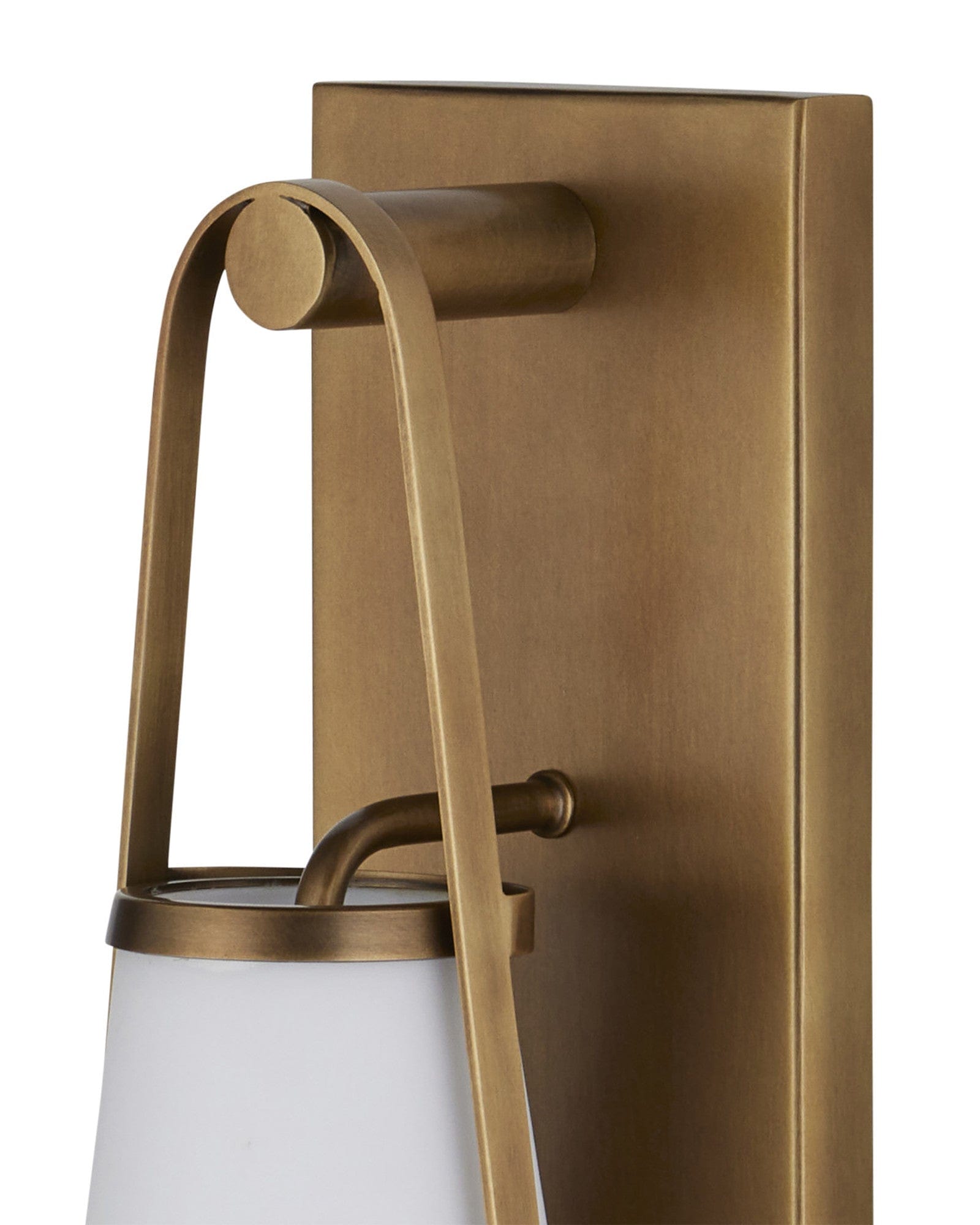 MONTY Lighting Brompton Brass Bath Wall Sconce