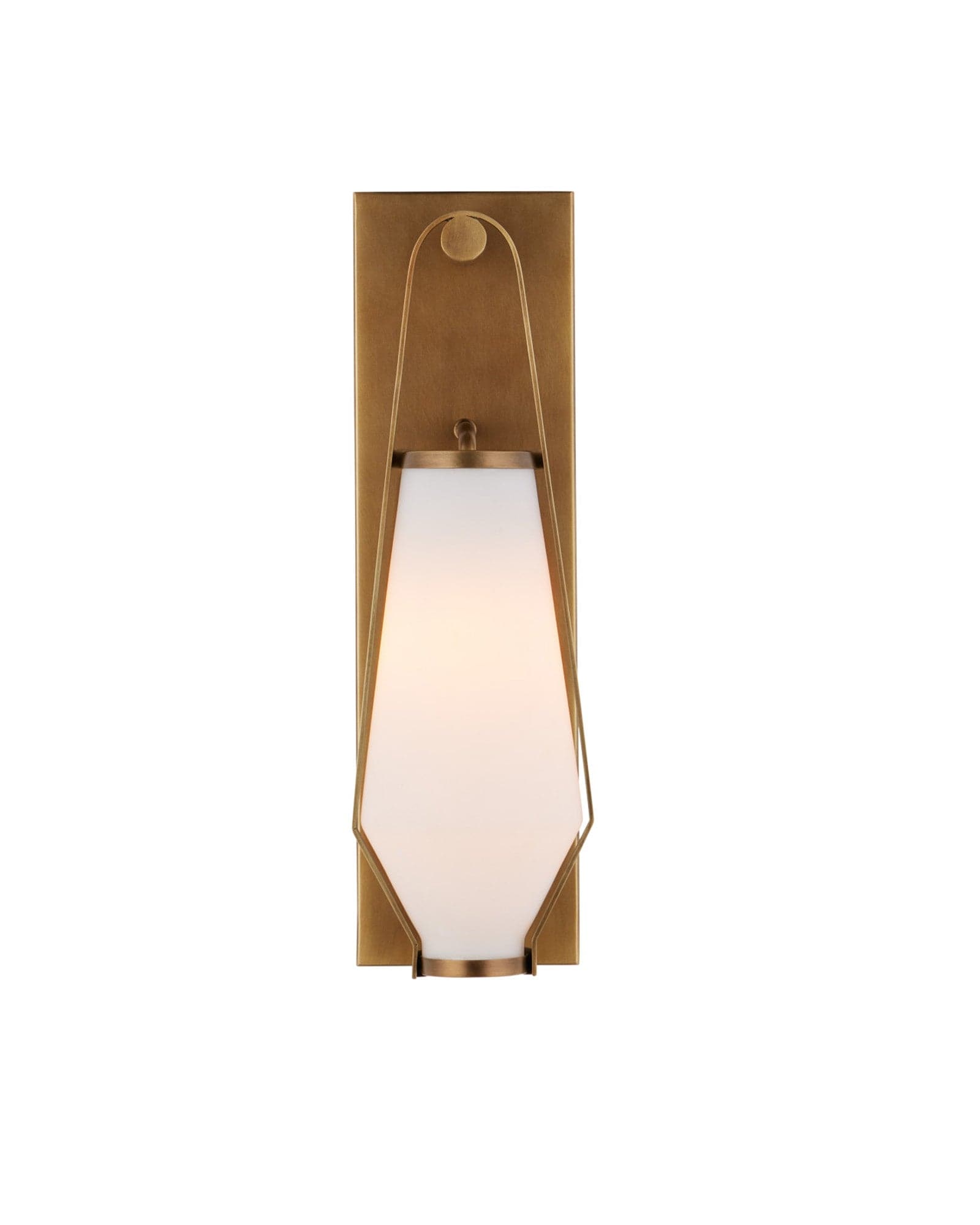 MONTY Lighting Brompton Brass Bath Wall Sconce