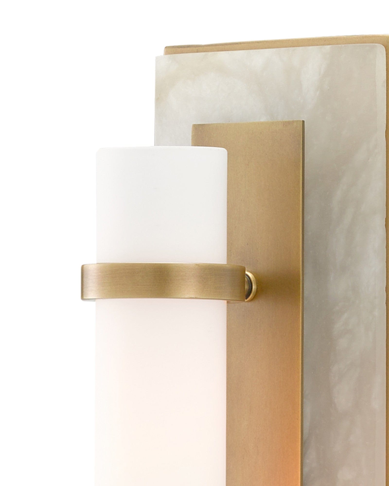 MONTY Lighting Bruneau Brass Wall Sconce