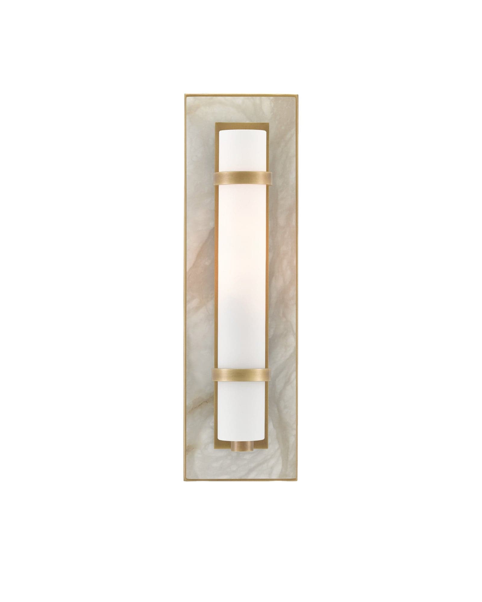 MONTY Lighting Bruneau Brass Wall Sconce