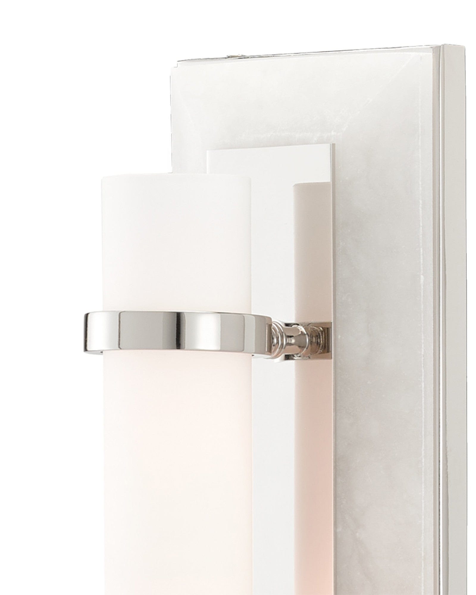 MONTY Lighting Bruneau Nickel Wall Sconce