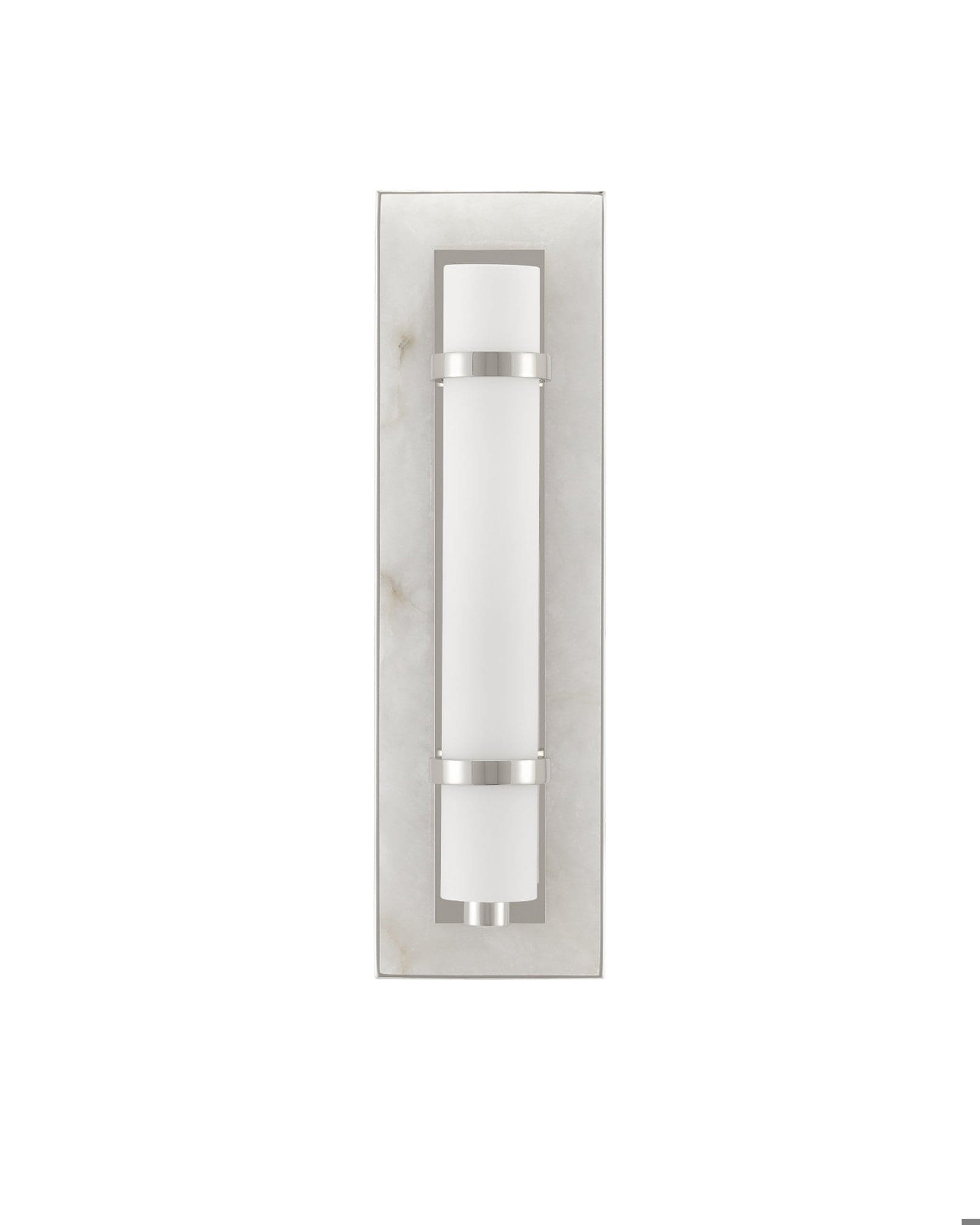 MONTY Lighting Bruneau Nickel Wall Sconce