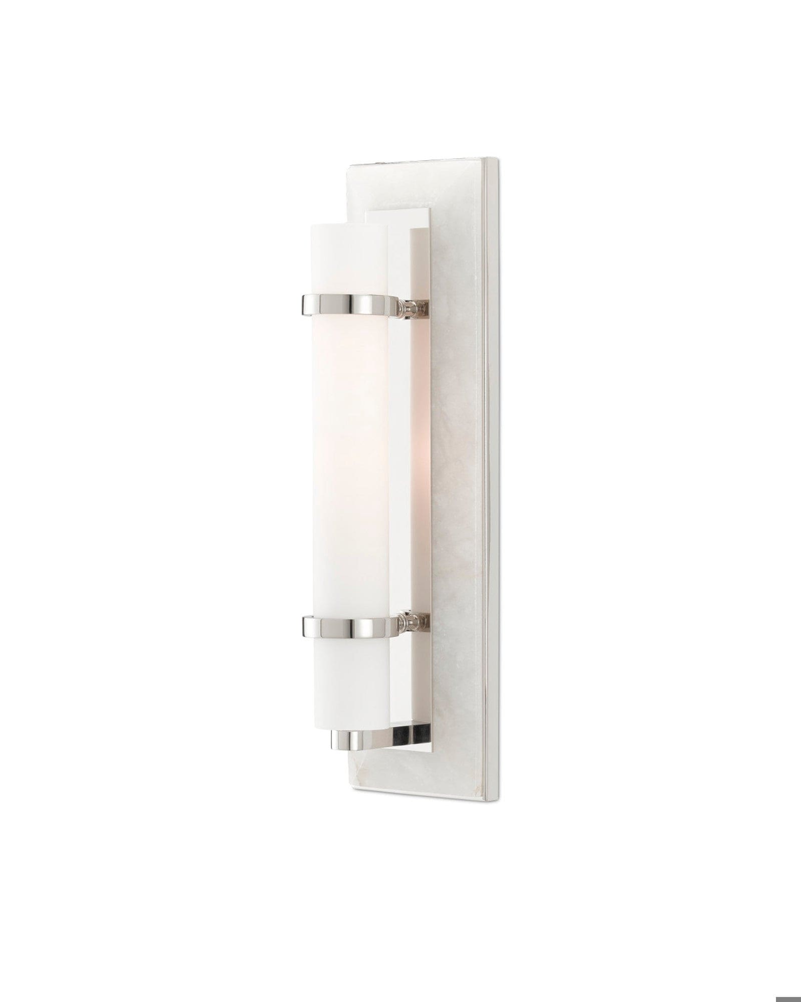 MONTY Lighting Bruneau Nickel Wall Sconce