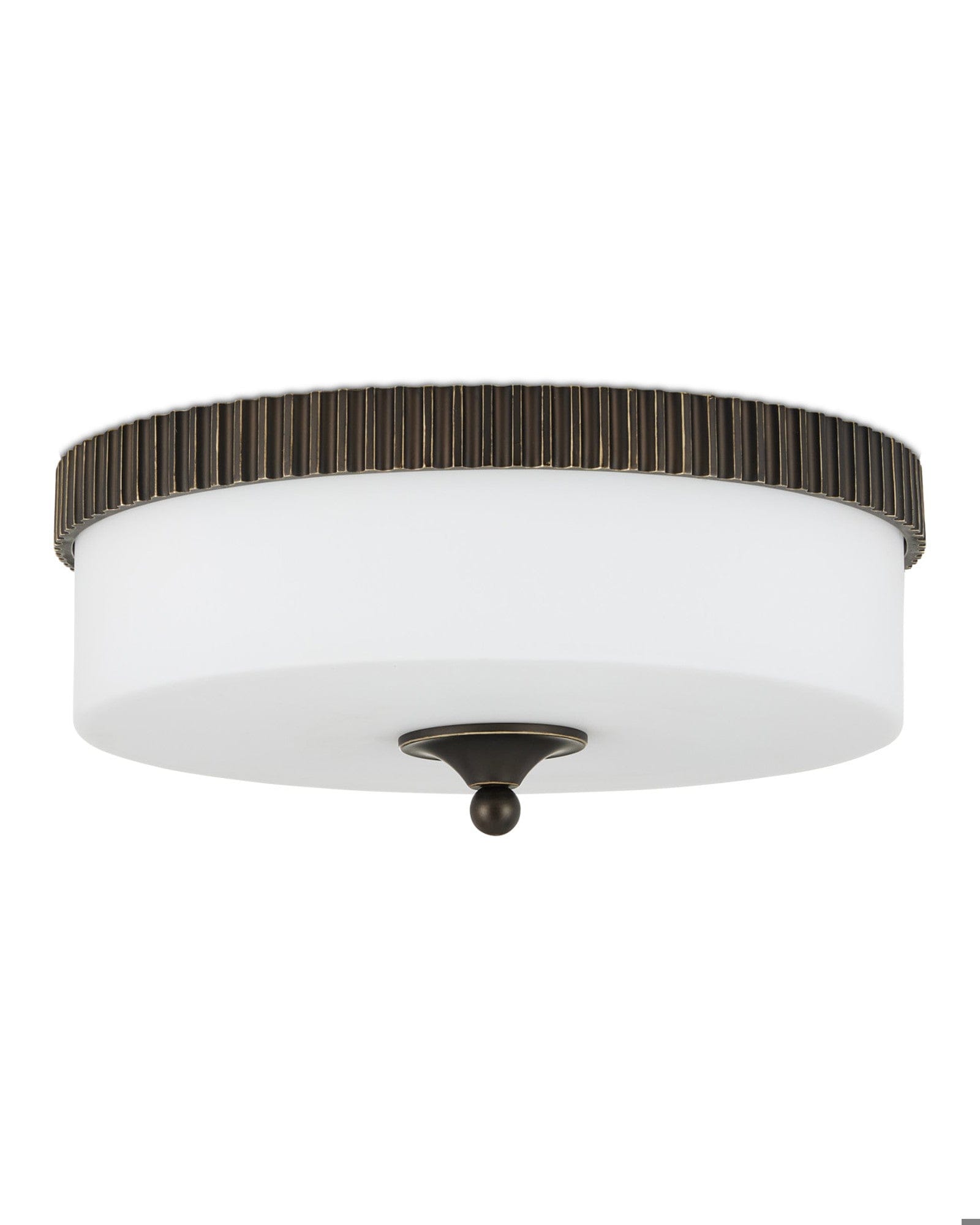 MONTY Lighting Bryce Bronze Flush Mount