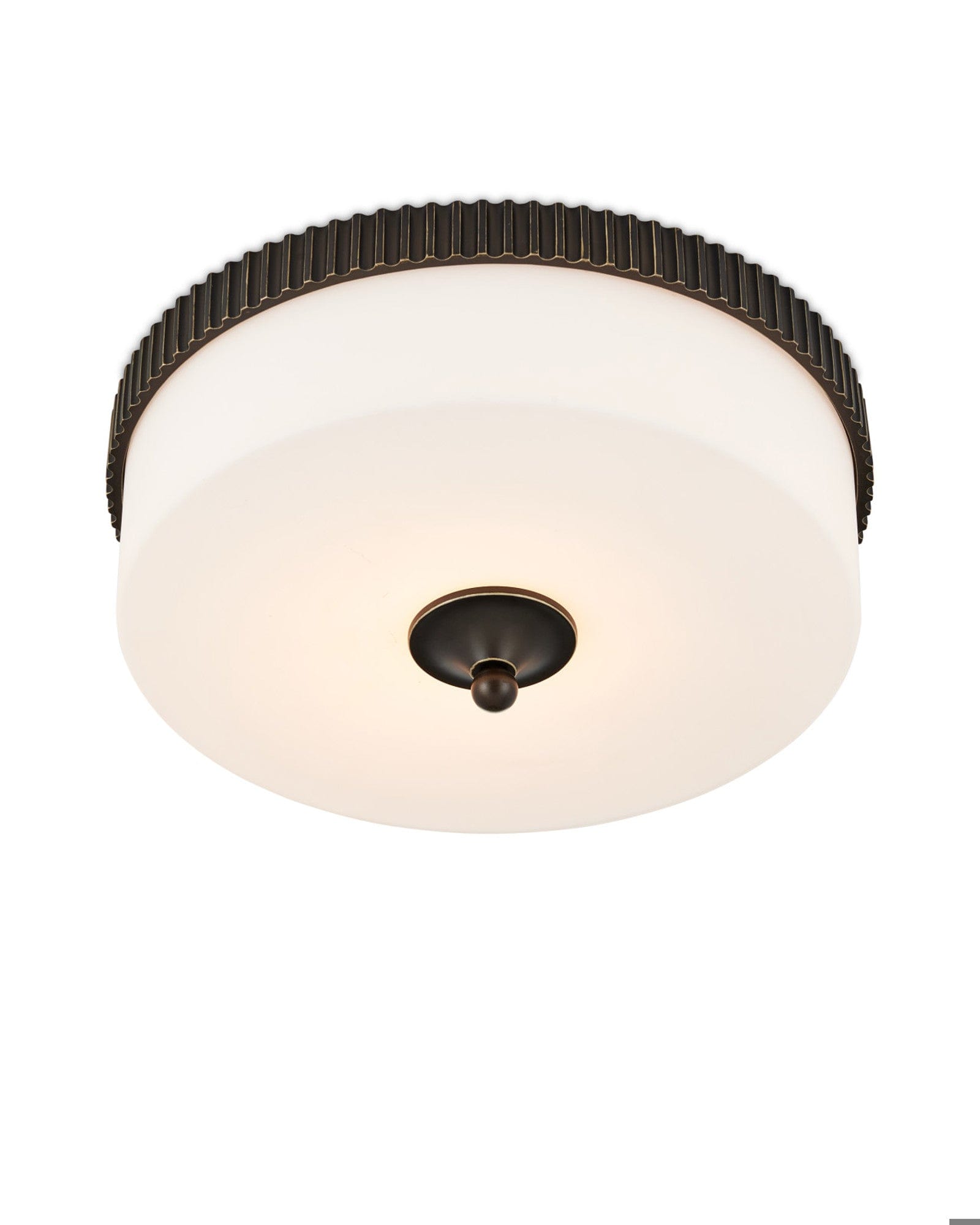 MONTY Lighting Bryce Bronze Flush Mount