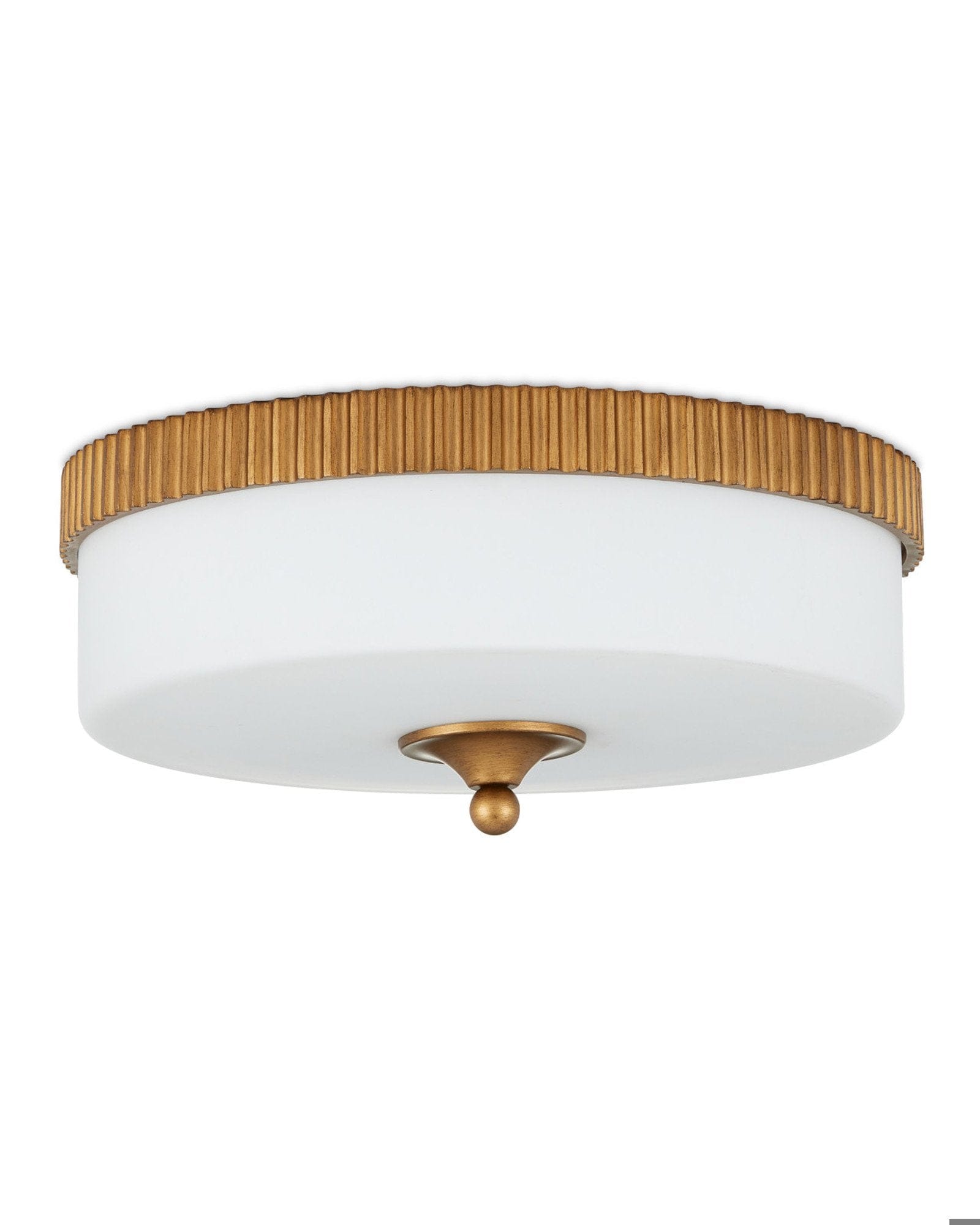 MONTY Lighting Bryce Gold Flush Mount