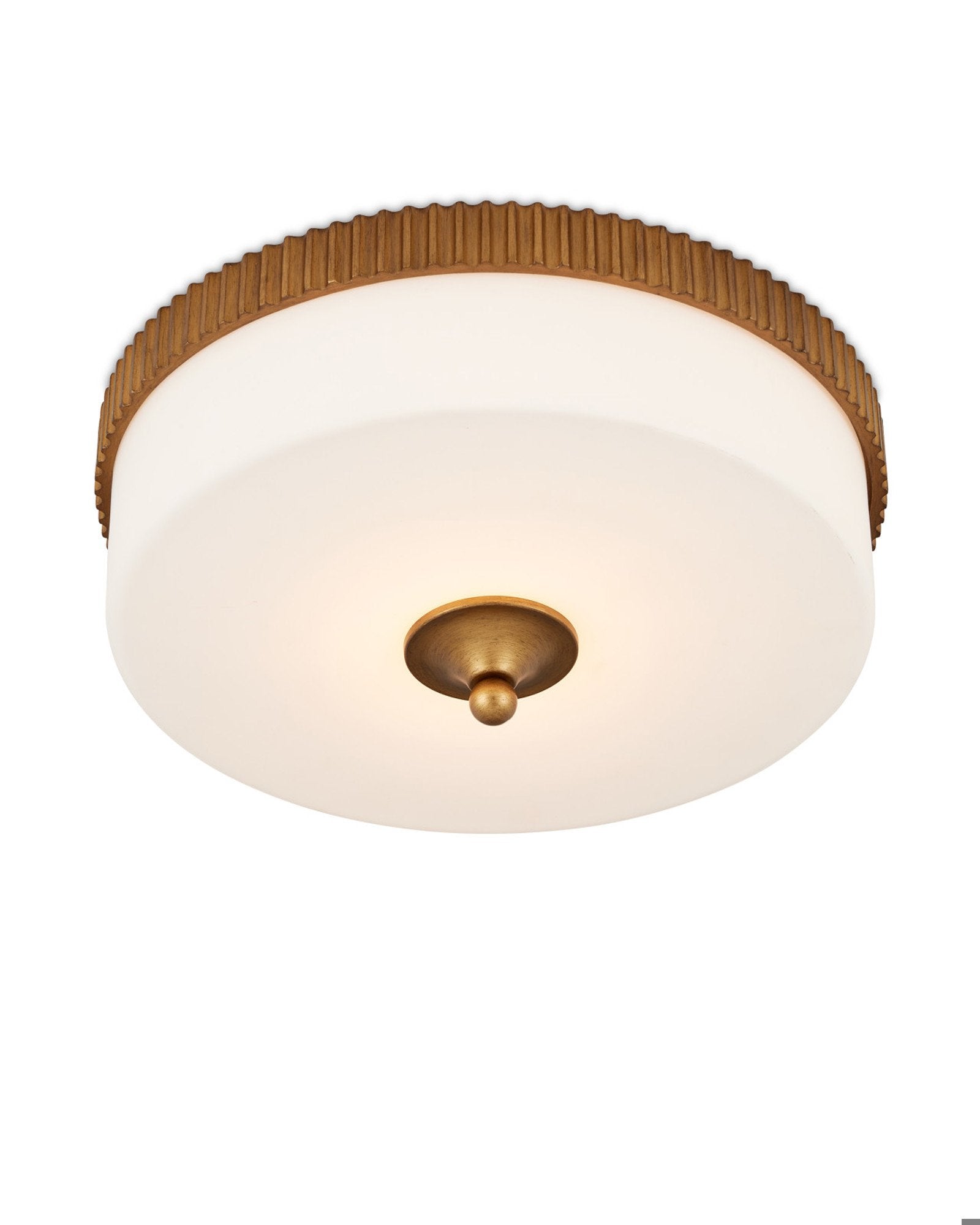 MONTY Lighting Bryce Gold Flush Mount