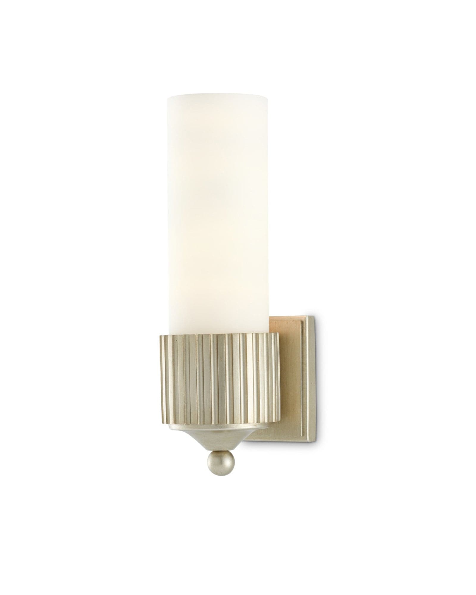 MONTY Lighting Bryce Silver Wall Sconce