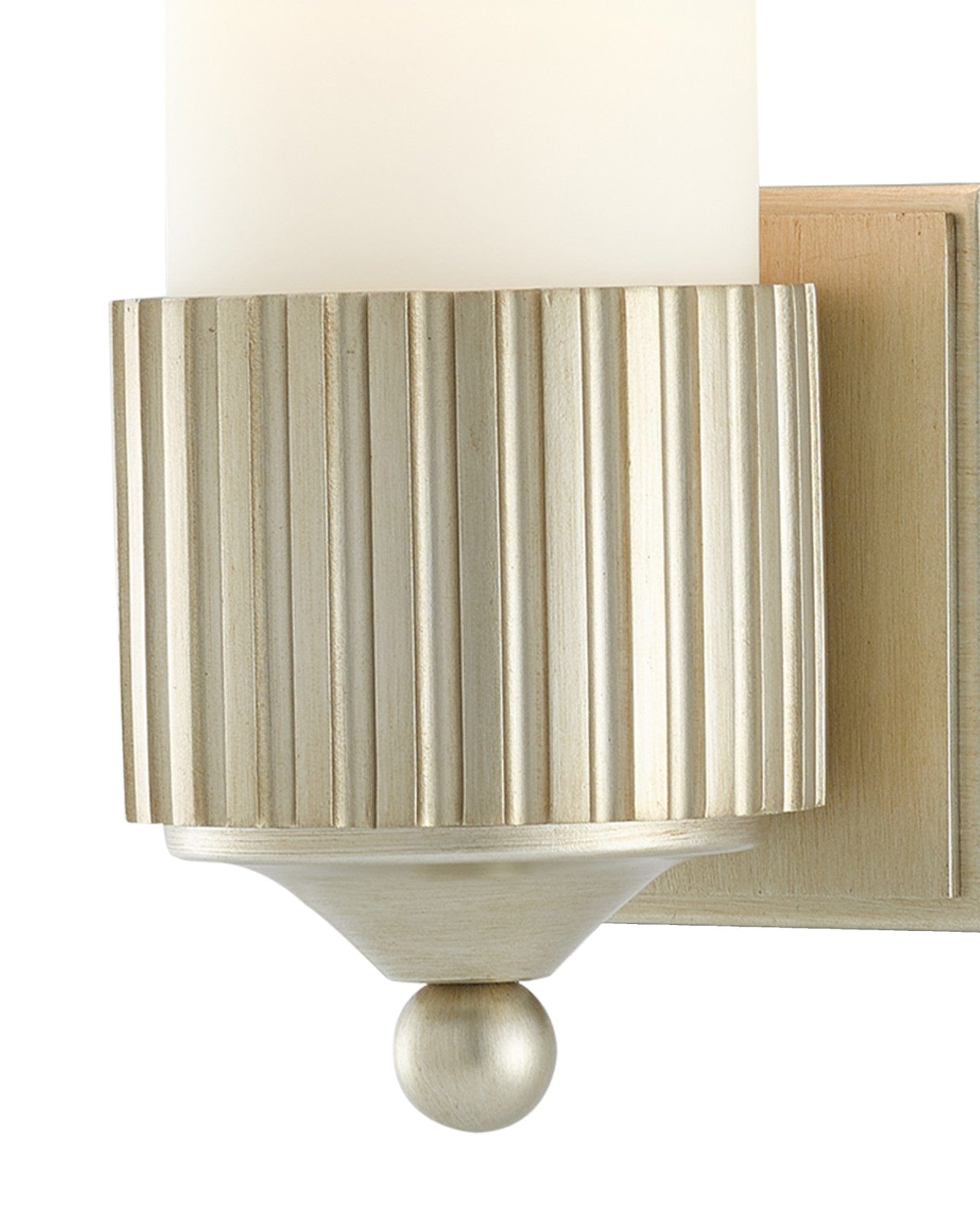 MONTY Lighting Bryce Silver Wall Sconce