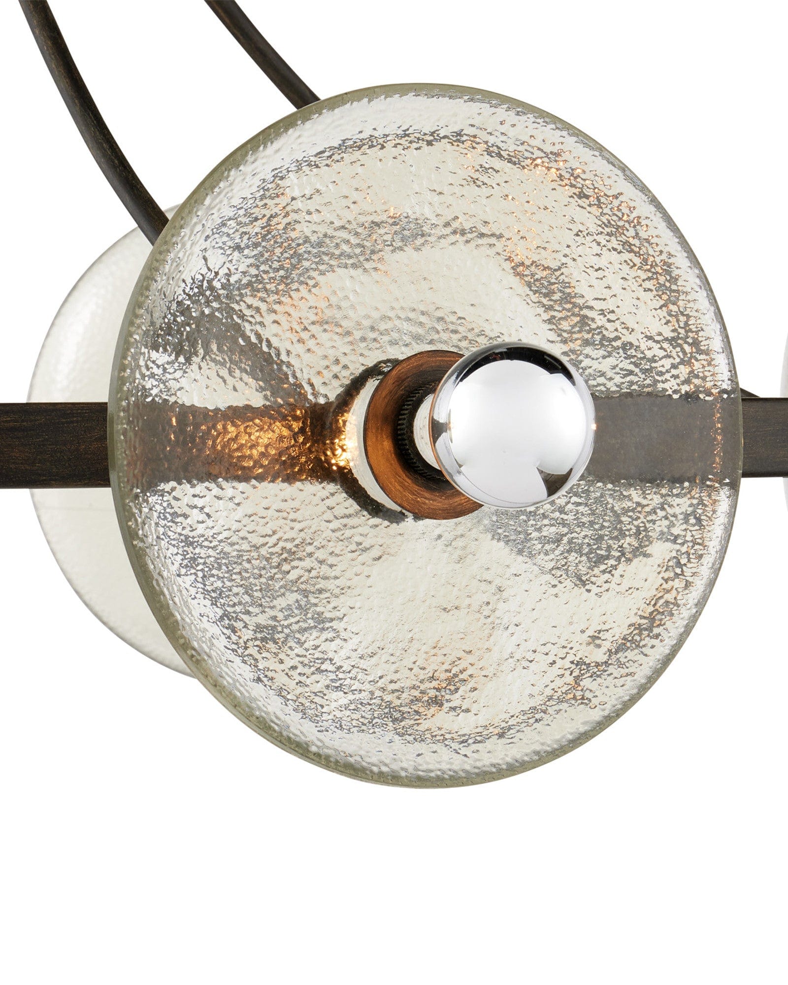 MONTY Lighting Circumstellar Disc Chandelier