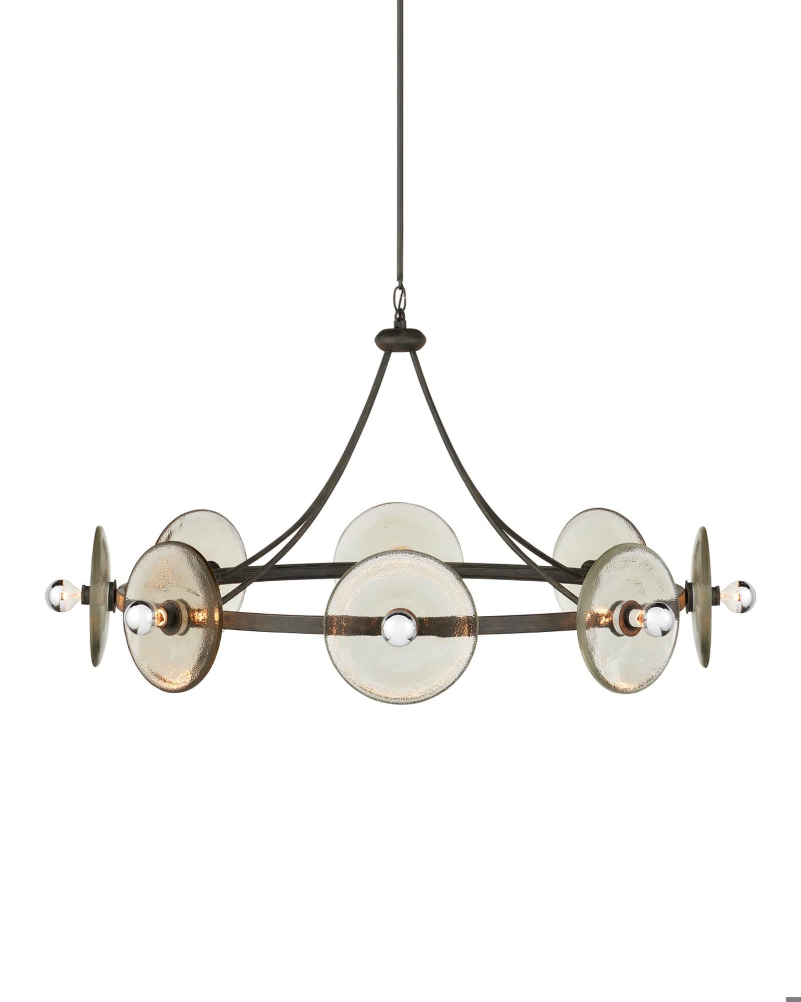 MONTY Lighting Circumstellar Disc Chandelier