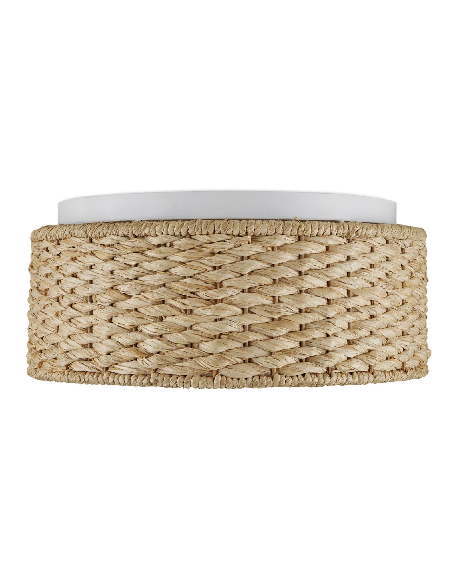 MONTY Lighting Colchester Raffia Flush Mount