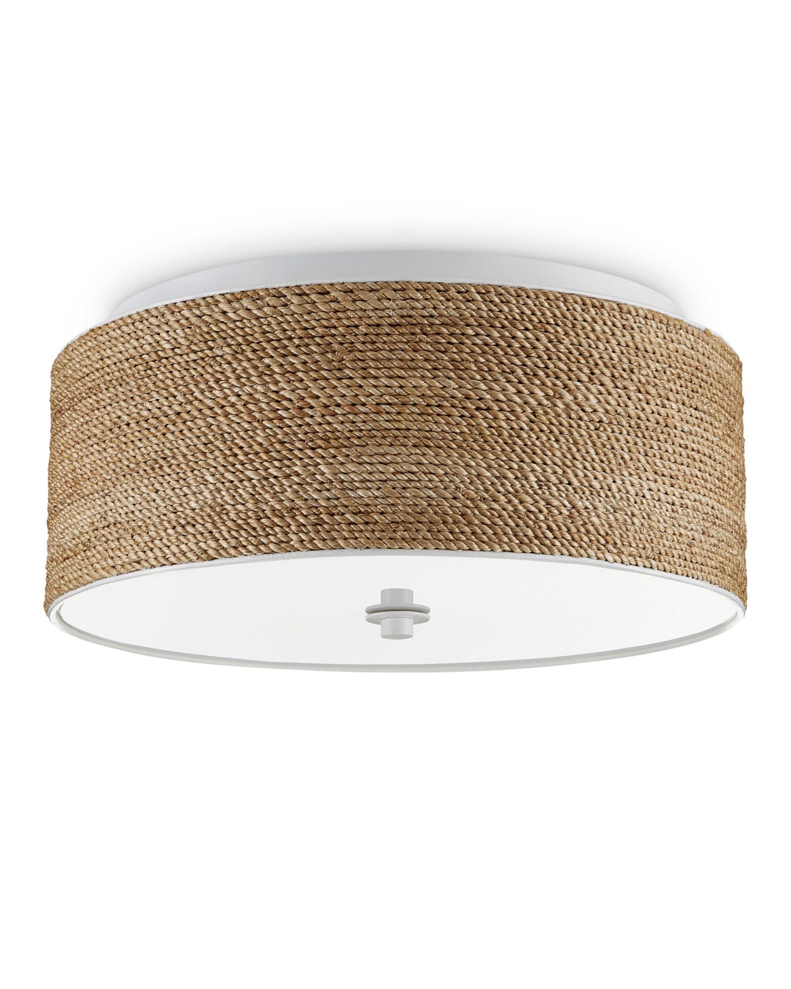 MONTY Lighting Coulton Rope Flush Mount