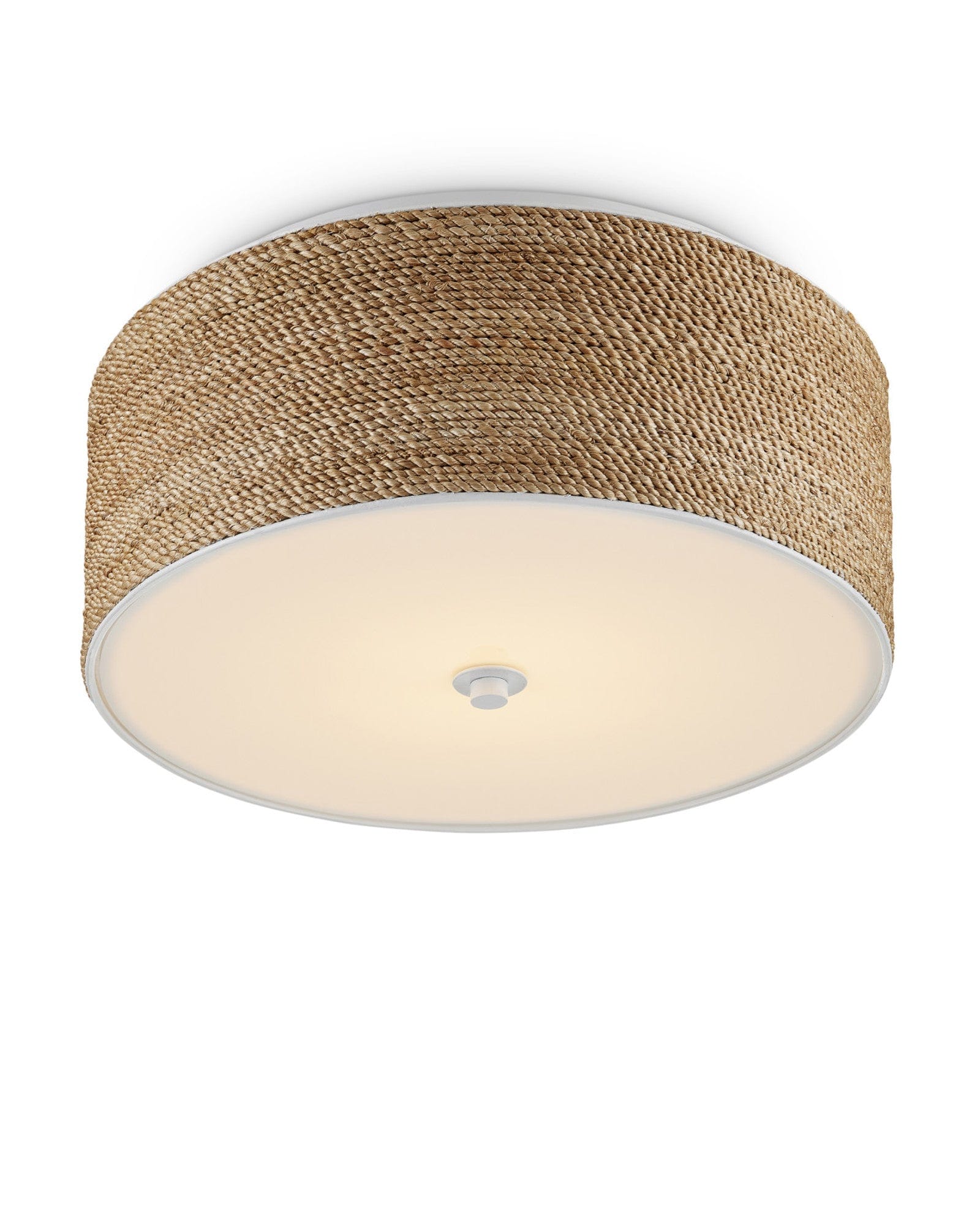 MONTY Lighting Coulton Rope Flush Mount