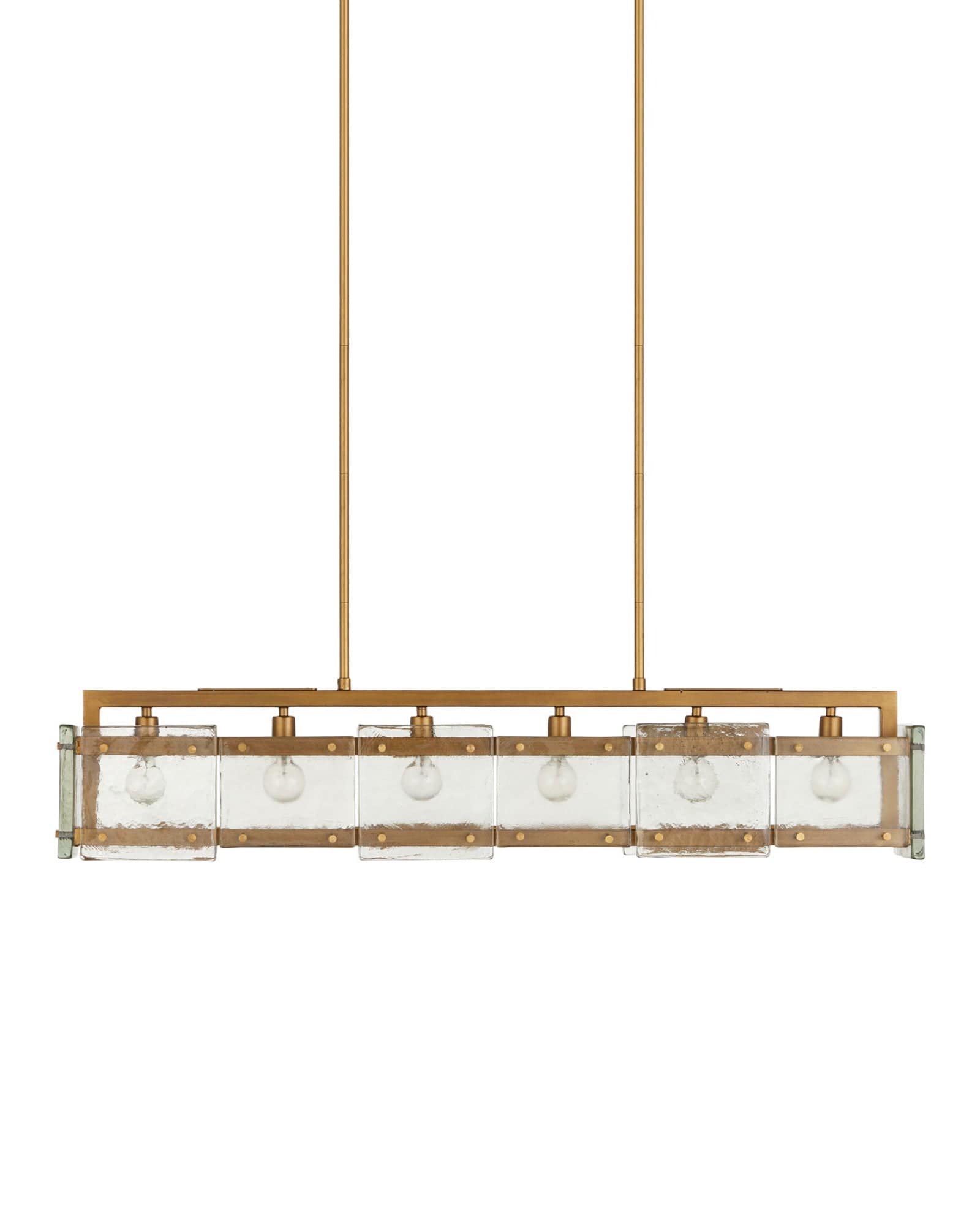 MONTY Lighting Countervail Rectangular Chandelier